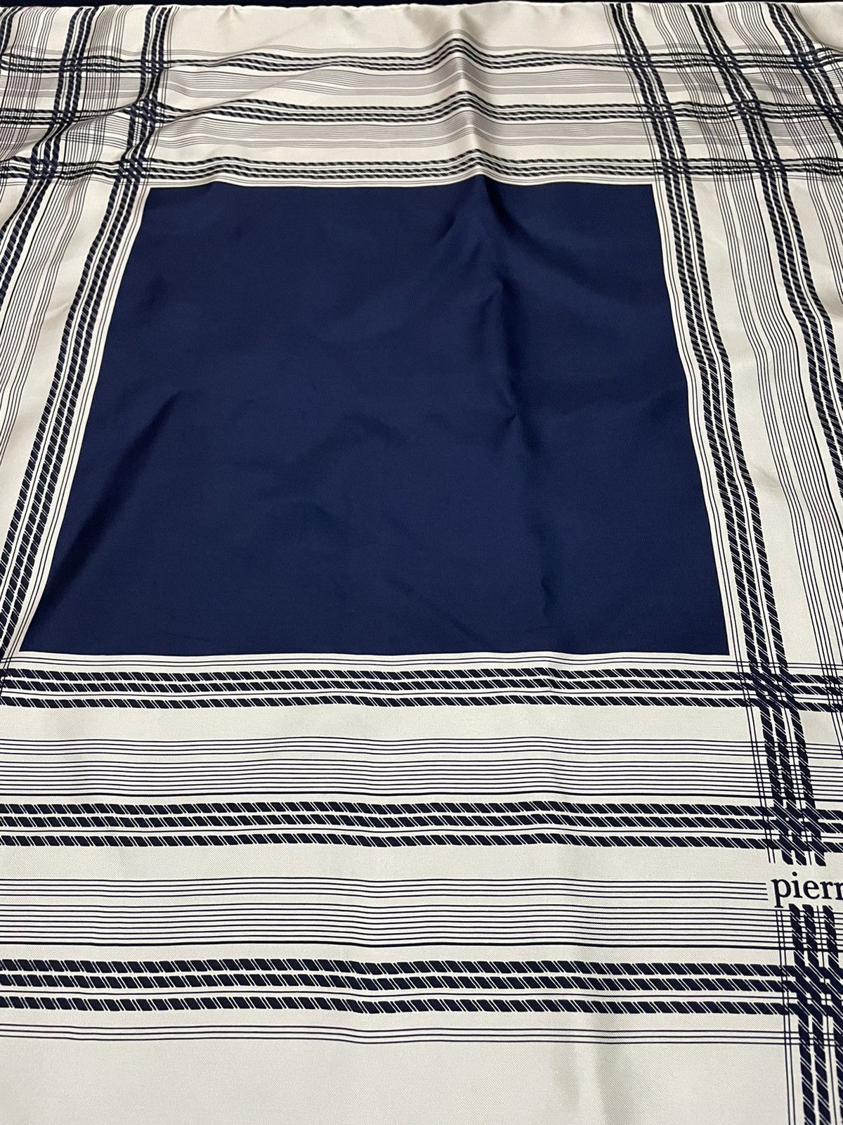 Other × Pierre Balmain × Vintage Pierre Balmain Silk scarf / Bandana Size ONE SIZE - 3 Thumbnail