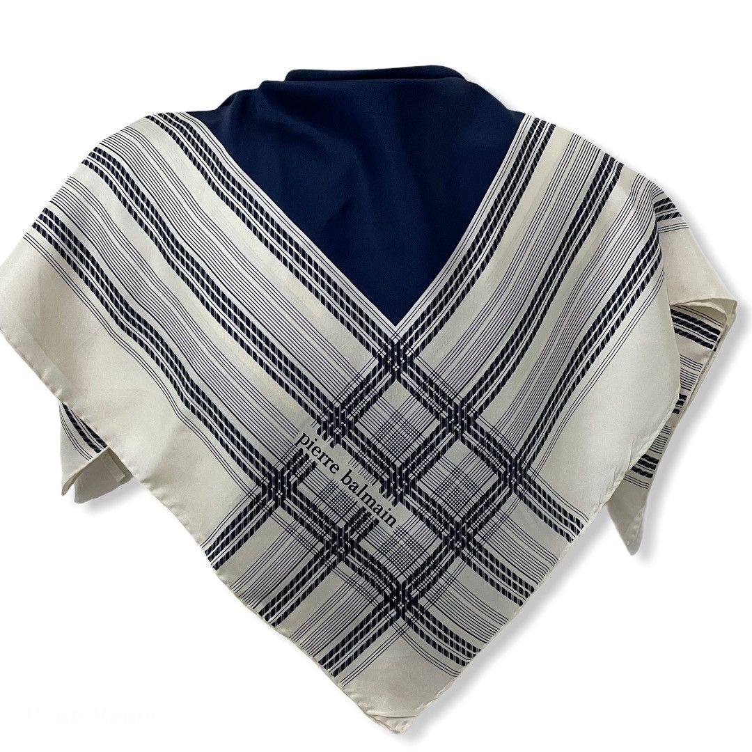 Other × Pierre Balmain × Vintage Pierre Balmain Silk scarf / Bandana Size ONE SIZE - 1 Thumbnail