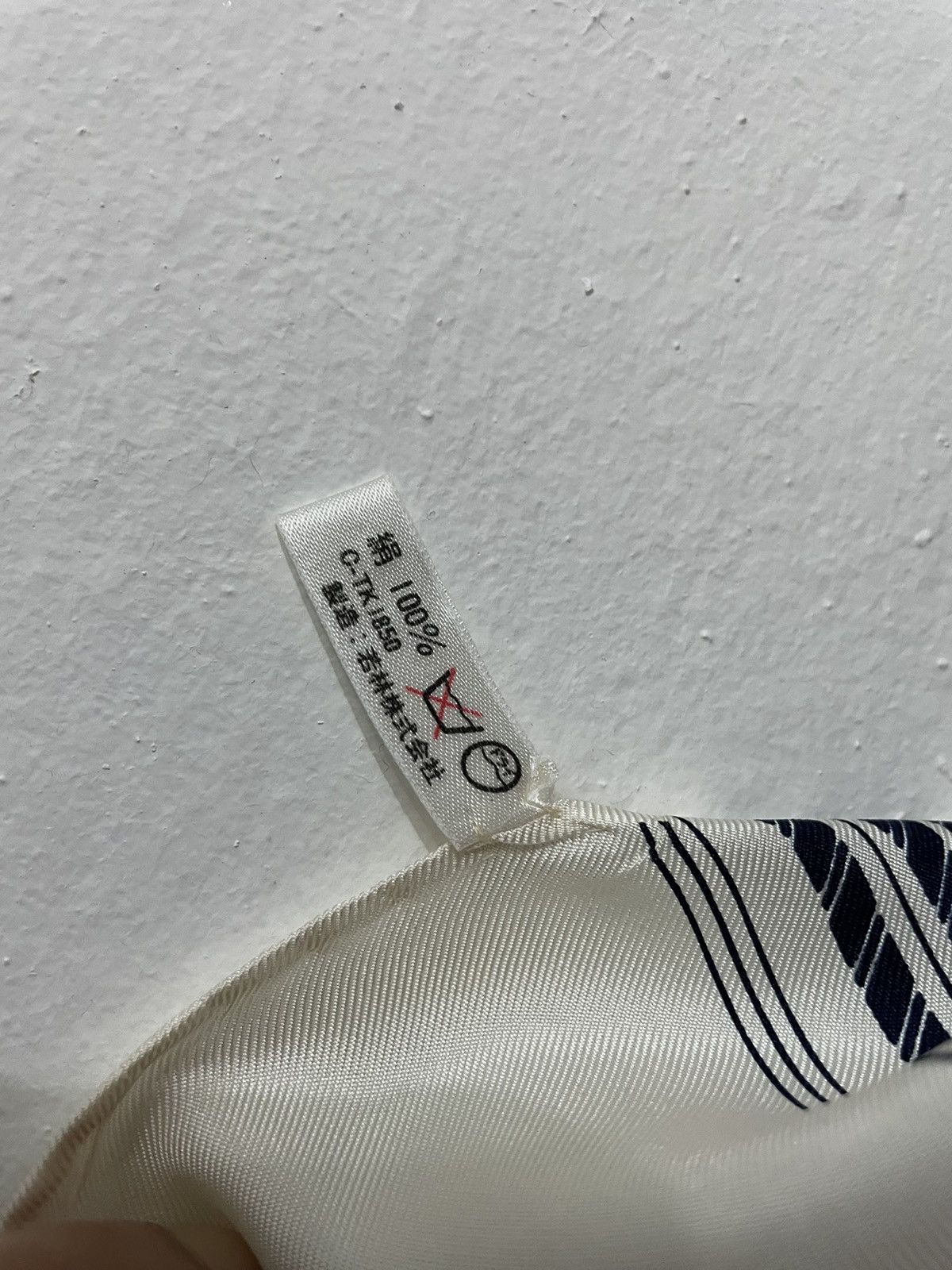 Other × Pierre Balmain × Vintage Pierre Balmain Silk scarf / Bandana Size ONE SIZE - 7 Thumbnail