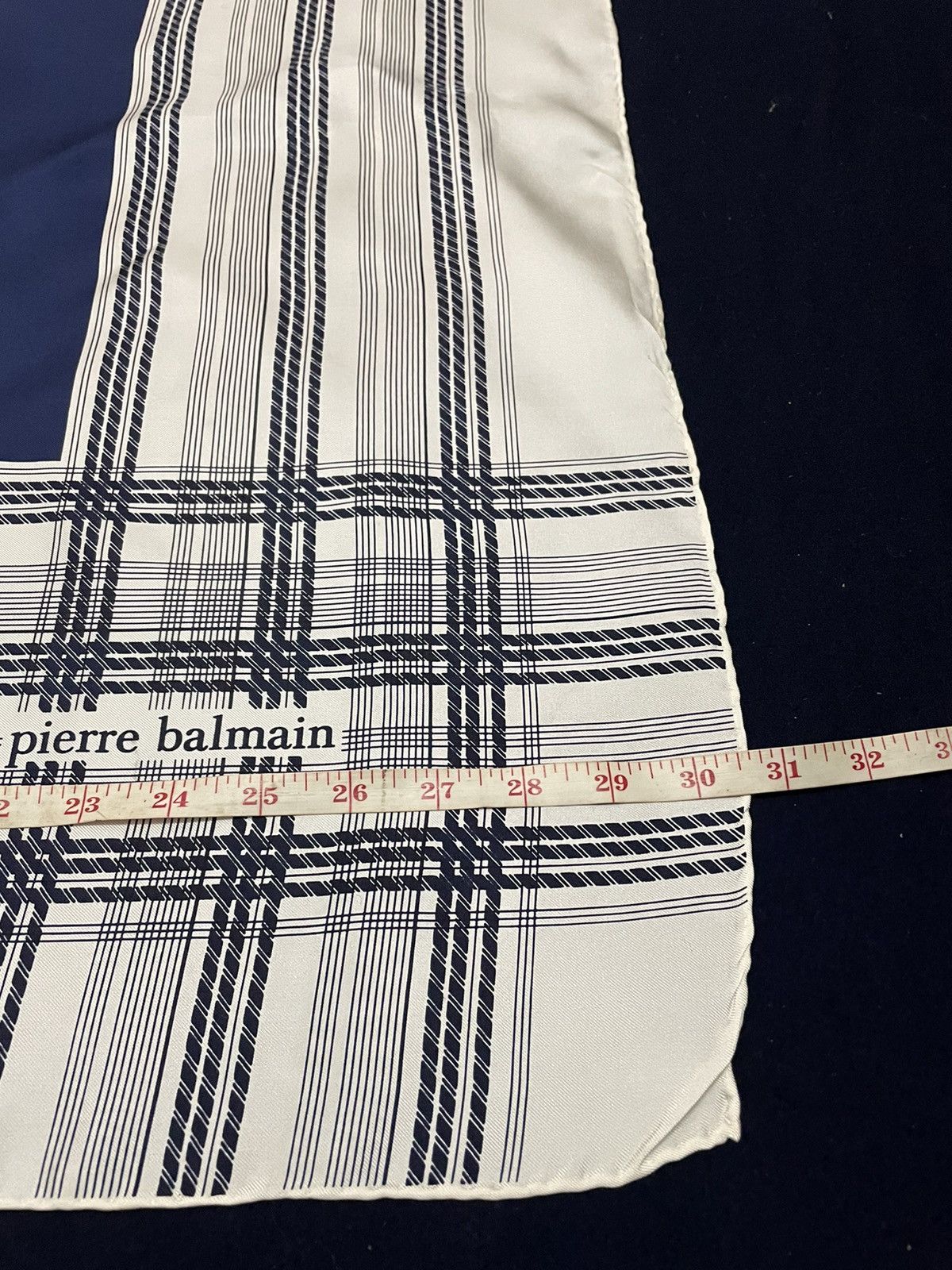 Other × Pierre Balmain × Vintage Pierre Balmain Silk scarf / Bandana Size ONE SIZE - 6 Thumbnail