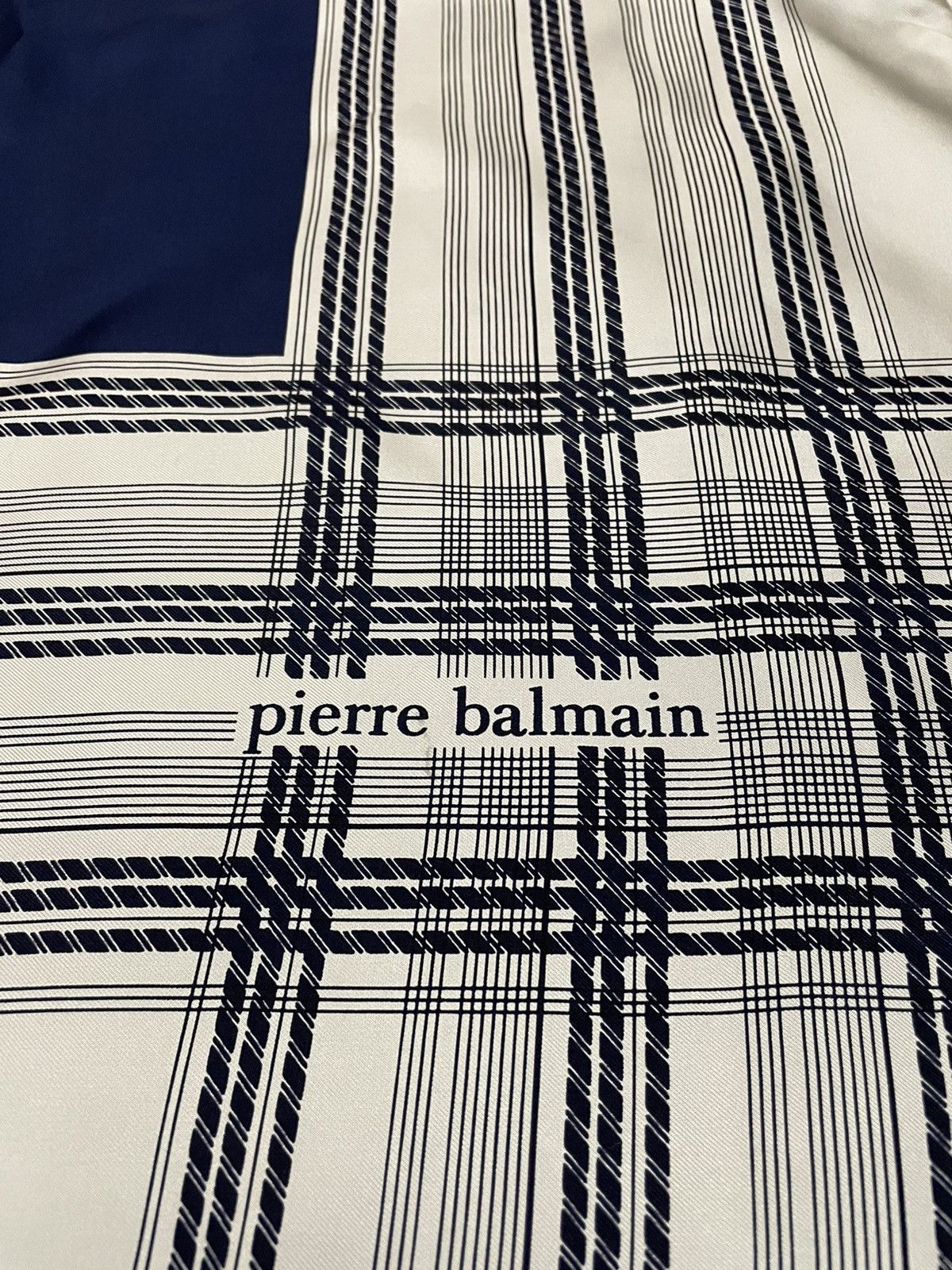 Other × Pierre Balmain × Vintage Pierre Balmain Silk scarf / Bandana Size ONE SIZE - 5 Thumbnail
