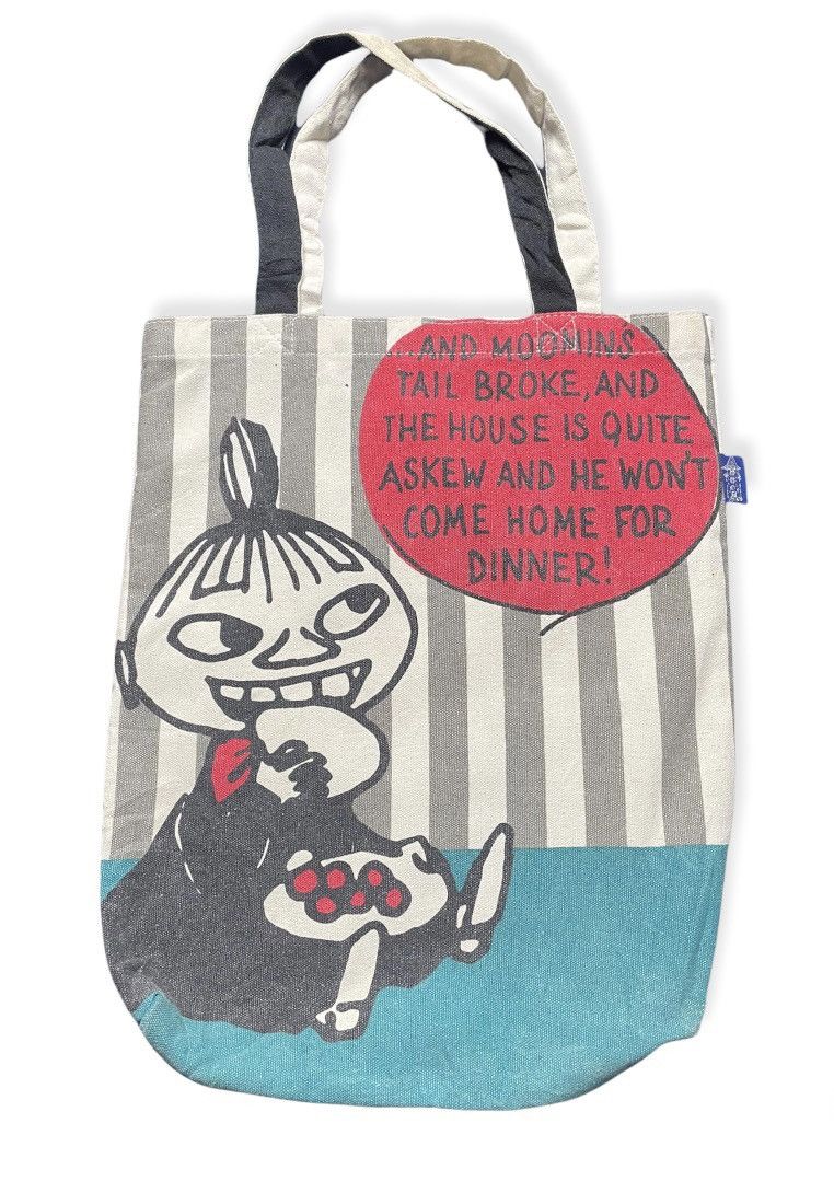 Japanese Brand Japanese Brand Moomin Tote Bag Size ONE SIZE - 1 Thumbnail