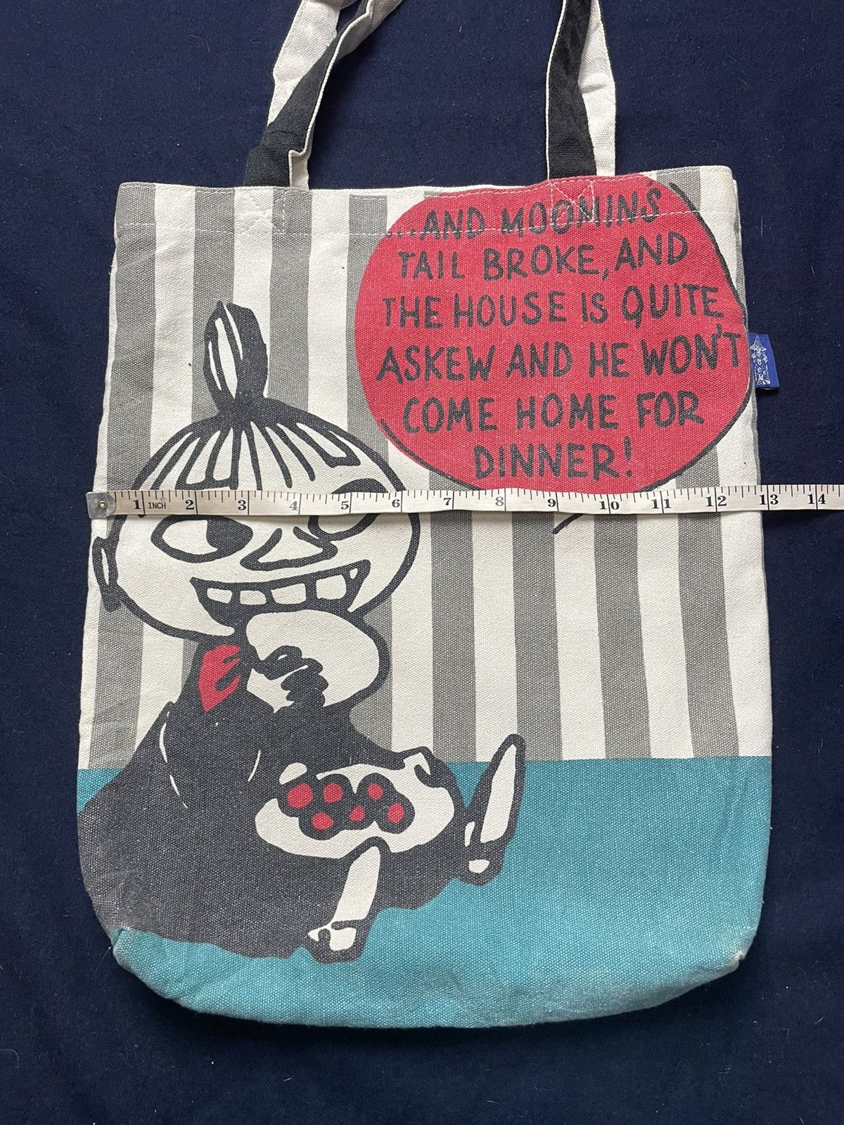 Japanese Brand Japanese Brand Moomin Tote Bag Size ONE SIZE - 6 Thumbnail