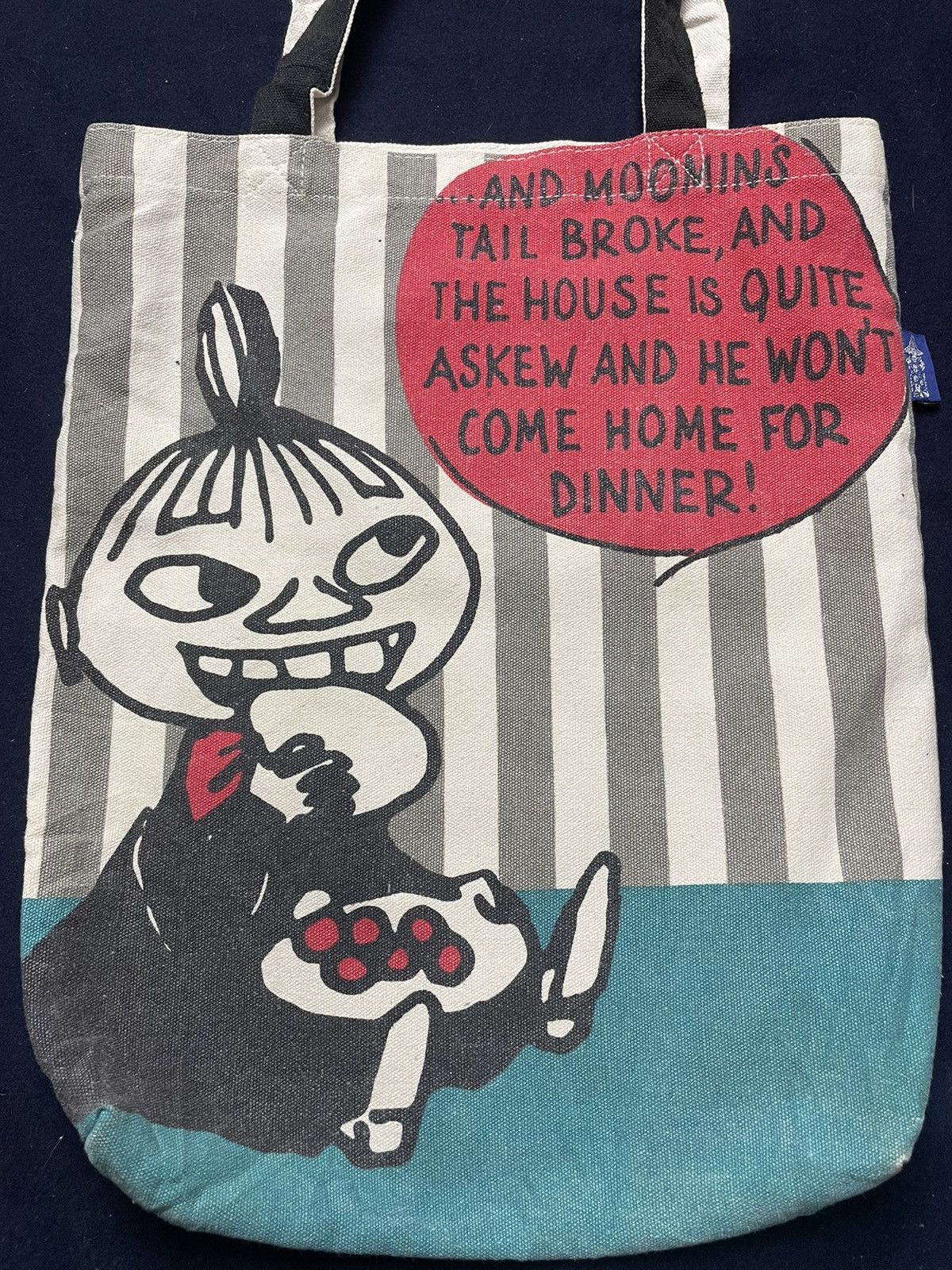 Japanese Brand Japanese Brand Moomin Tote Bag Size ONE SIZE - 4 Thumbnail