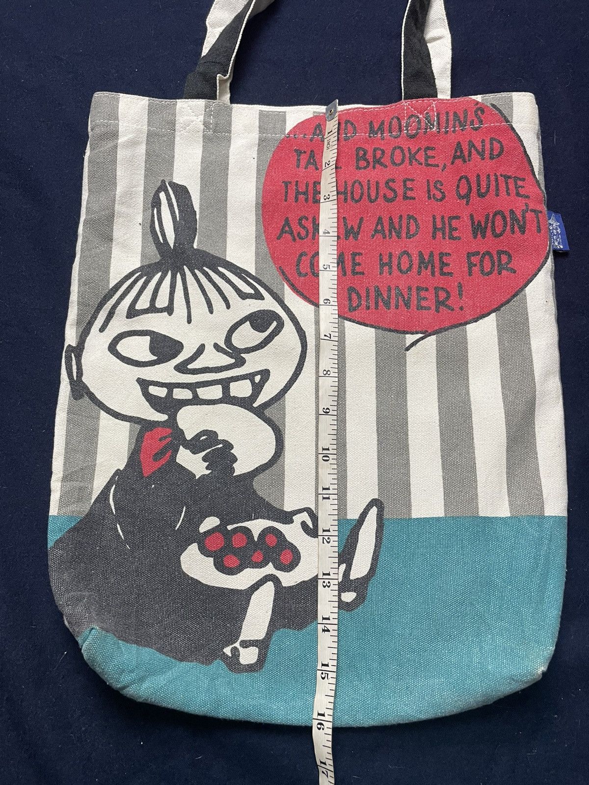 Japanese Brand Japanese Brand Moomin Tote Bag Size ONE SIZE - 3 Thumbnail