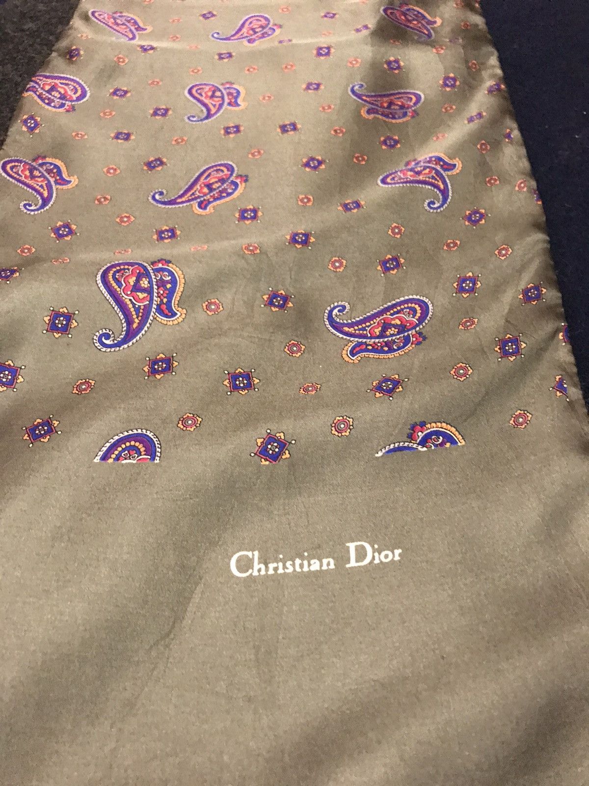Christion Dior Slik Scarf