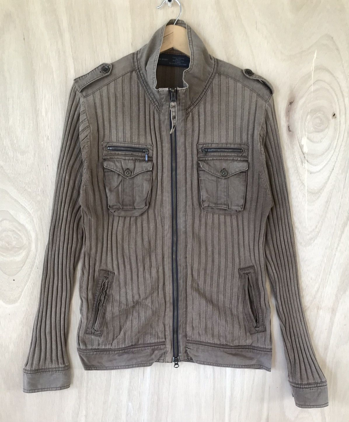 image of Mossimo Sport Jackets in Faded Brown, Women's (Size Large)