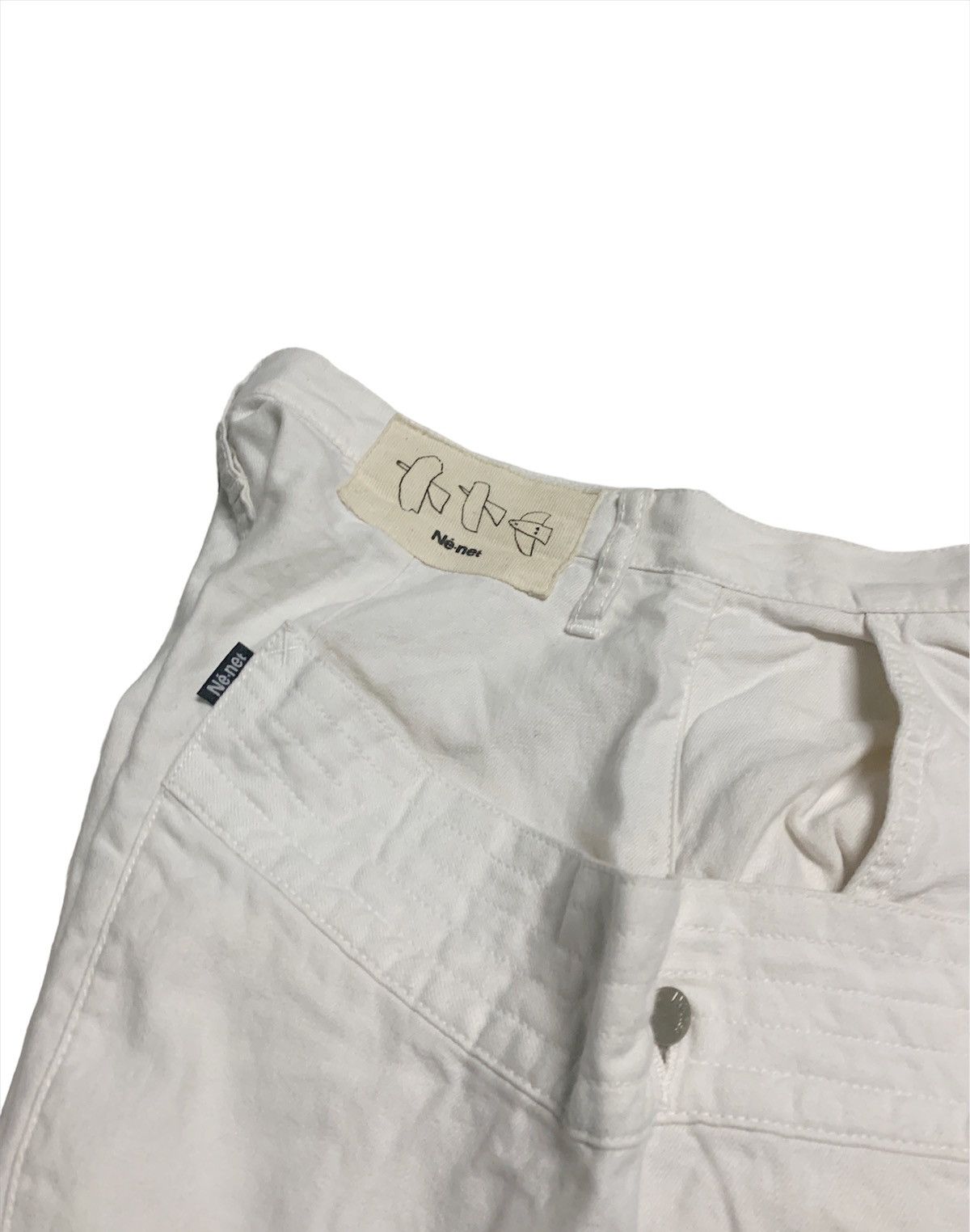 Issey Miyake NE-NET JAPAN ISSEY MIYAKE DROP CROTCH HAREM PANTS Size US 31 - 7 Thumbnail