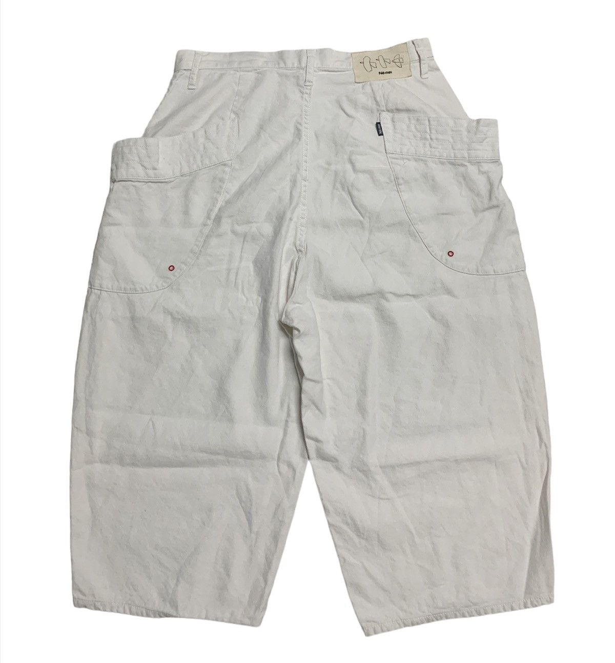 Issey Miyake NE-NET JAPAN ISSEY MIYAKE DROP CROTCH HAREM PANTS Size US 31 - 2 Thumbnail