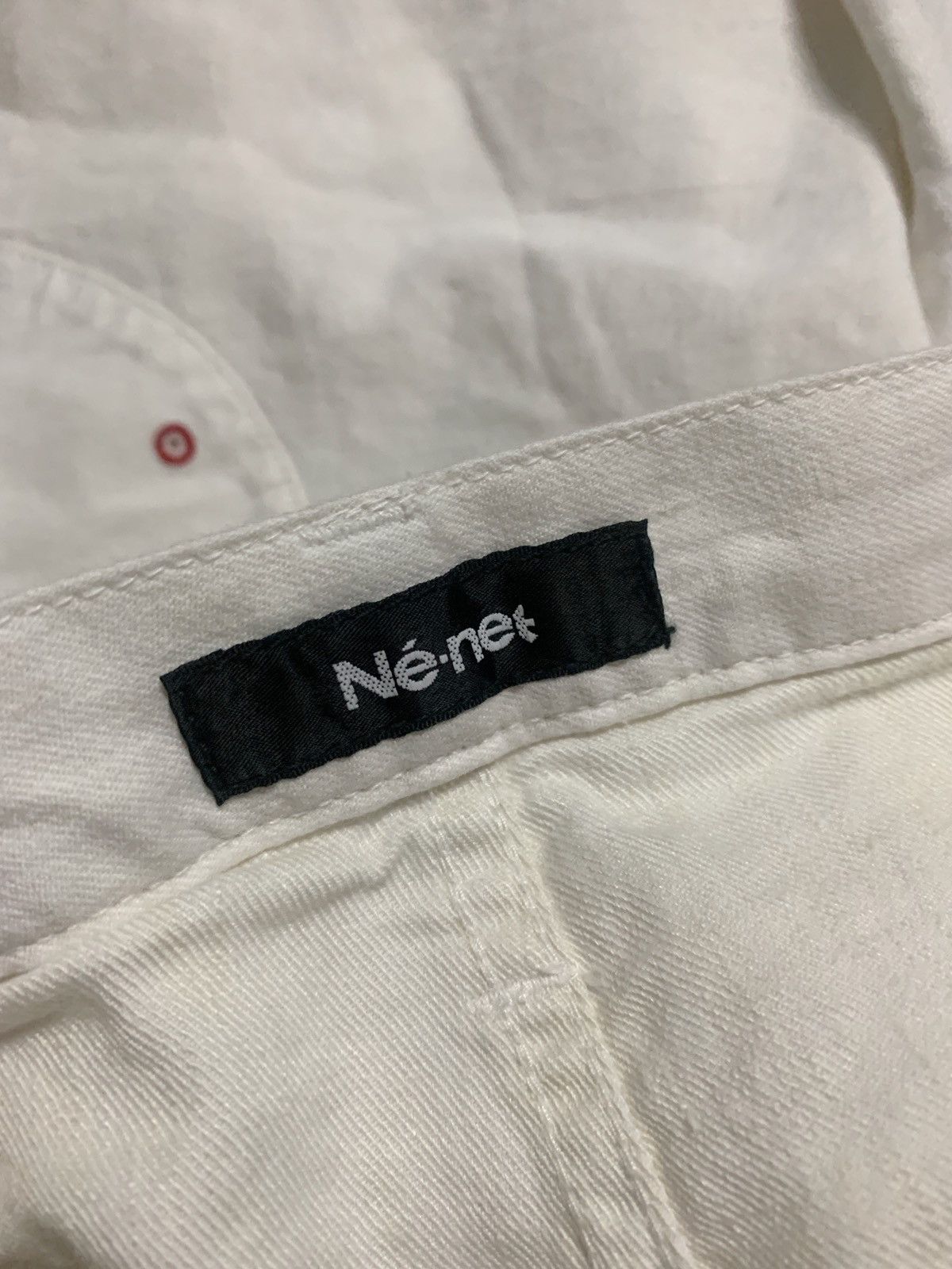 Issey Miyake NE-NET JAPAN ISSEY MIYAKE DROP CROTCH HAREM PANTS Size US 31 - 8 Thumbnail