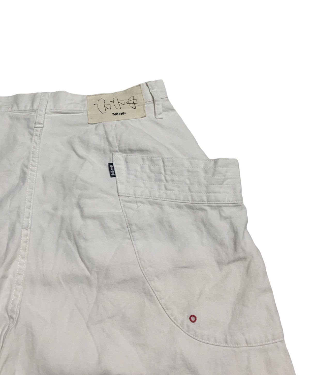 Issey Miyake NE-NET JAPAN ISSEY MIYAKE DROP CROTCH HAREM PANTS Size US 31 - 4 Thumbnail