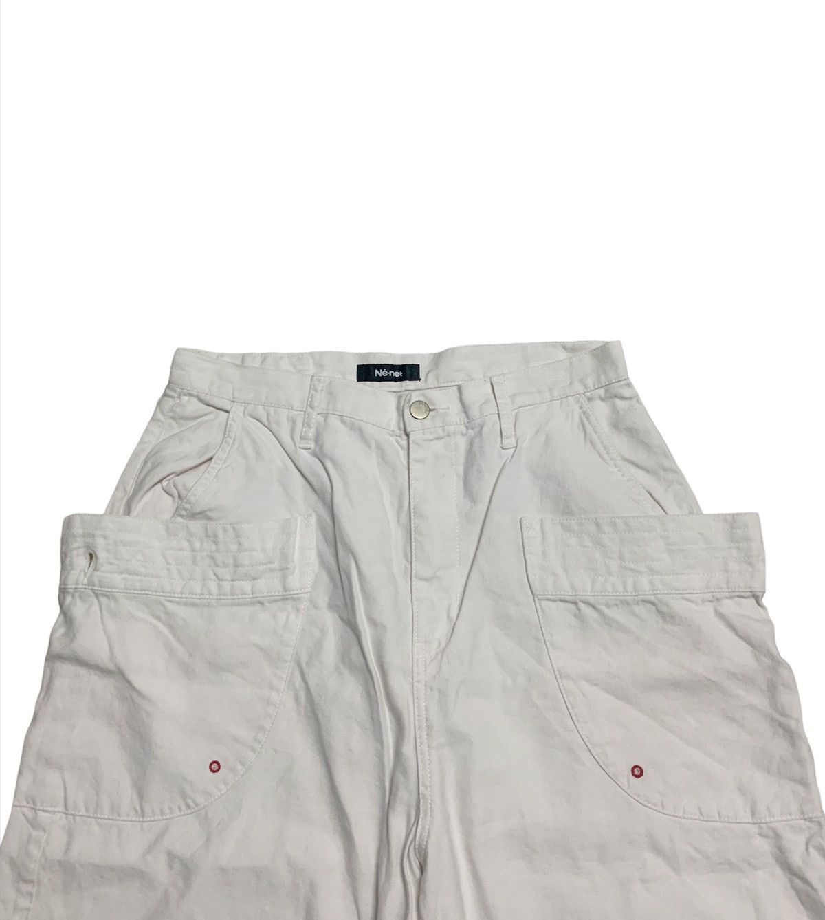 Issey Miyake NE-NET JAPAN ISSEY MIYAKE DROP CROTCH HAREM PANTS Size US 31 - 3 Thumbnail