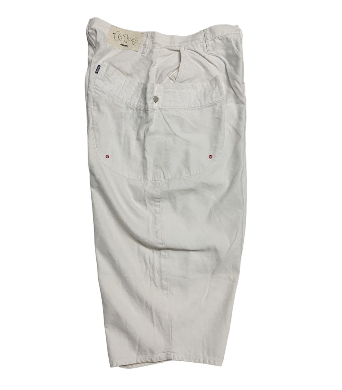 Issey Miyake NE-NET JAPAN ISSEY MIYAKE DROP CROTCH HAREM PANTS Size US 31 - 5 Thumbnail
