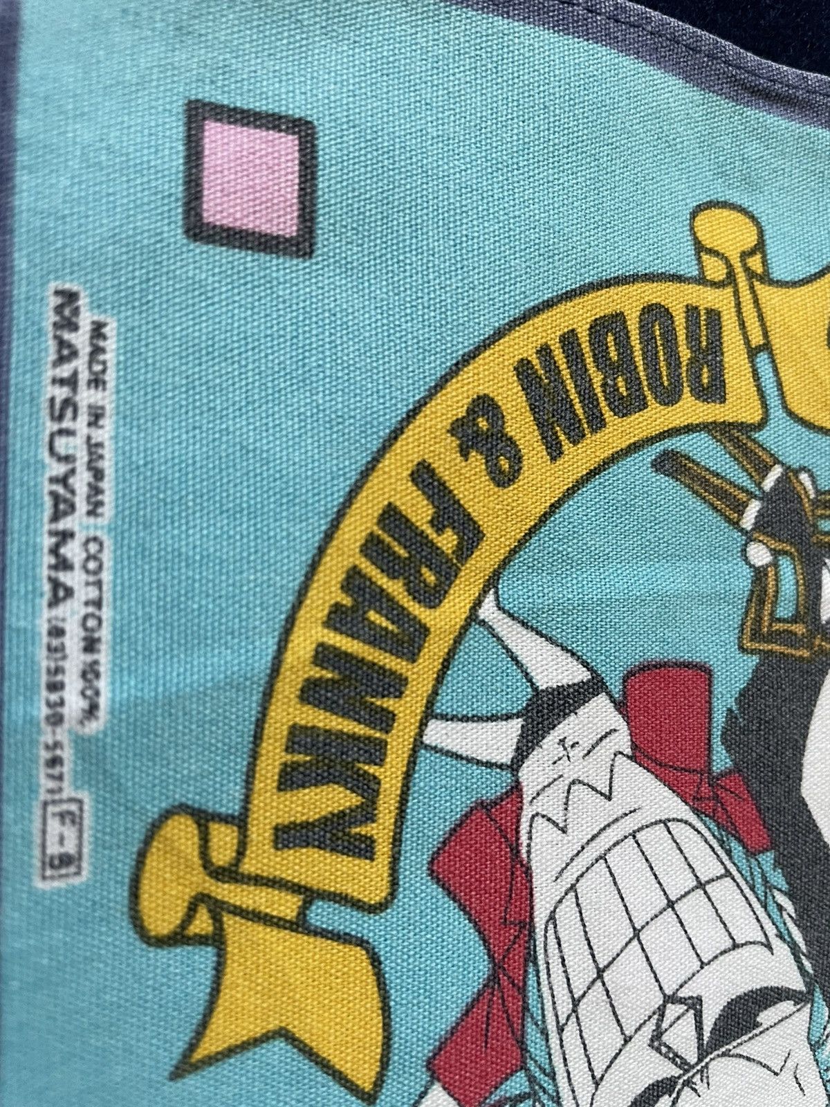 Anime × Cartoon Network × One Piece One Piece Handkerchief / Neckerchief / Bandana Size ONE SIZE - 3 Thumbnail