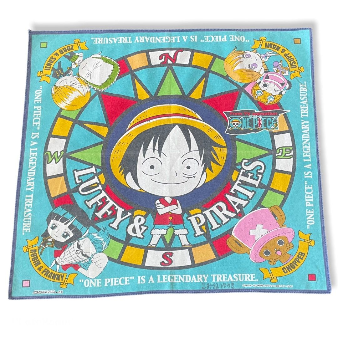 Anime × Cartoon Network × One Piece One Piece Handkerchief / Neckerchief / Bandana Size ONE SIZE - 1 Thumbnail
