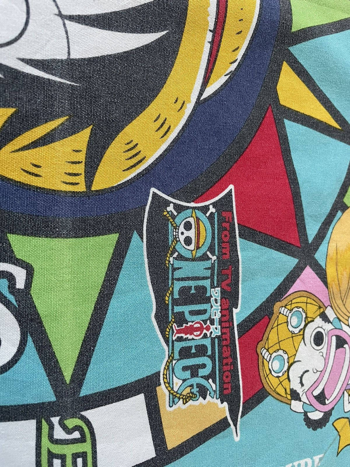 Anime × Cartoon Network × One Piece One Piece Handkerchief / Neckerchief / Bandana Size ONE SIZE - 4 Thumbnail