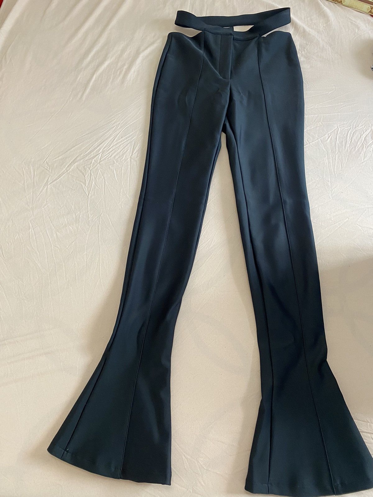 H&M Jersey Cut-out Pants Size 28" / US 6 / IT 42 - 5 Thumbnail