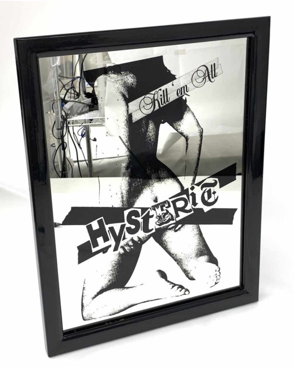 Hysteric Glamour Hysteric Glamour Girl print Pub Mirror home decor 