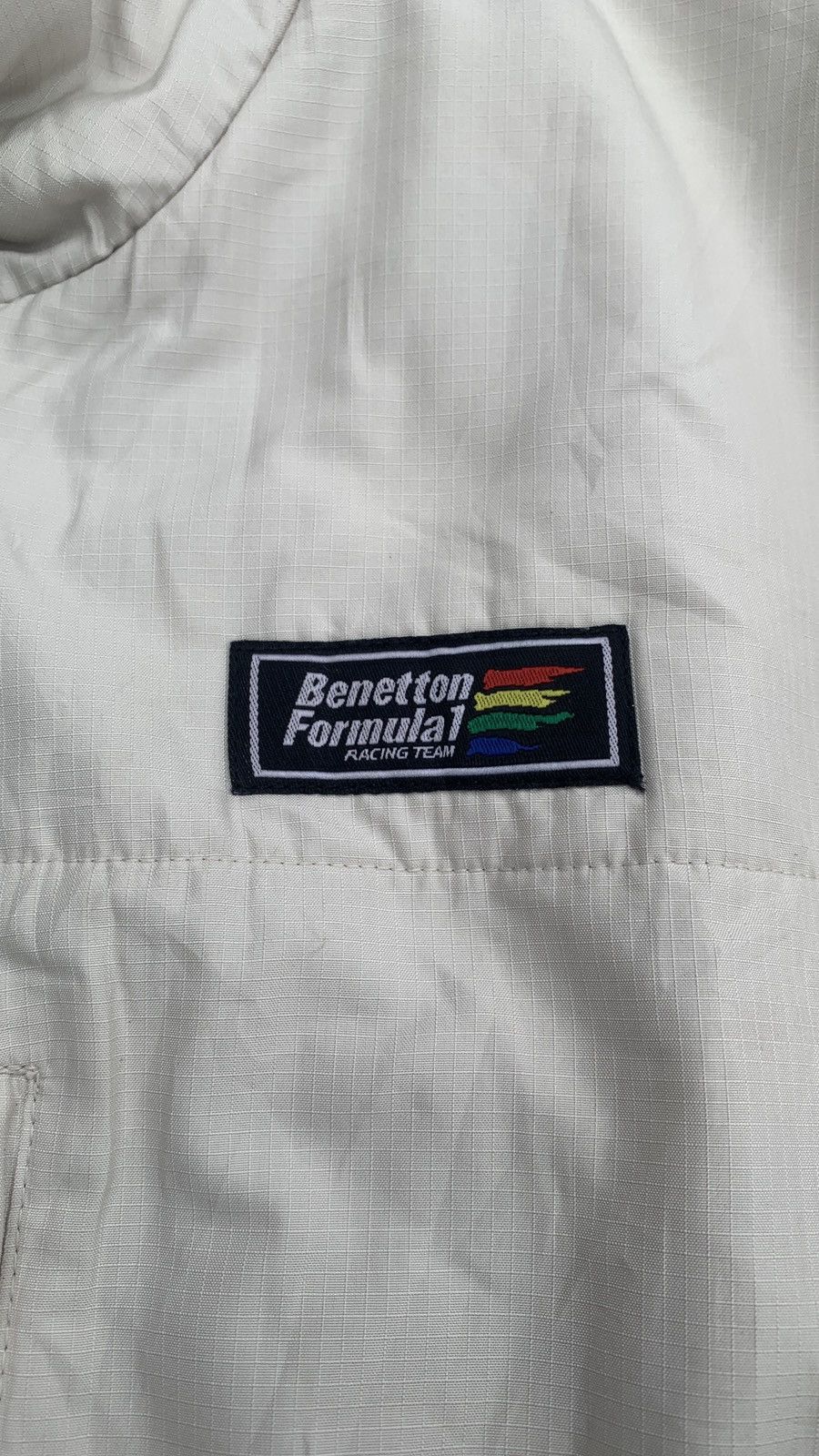Benetton × Formula 1 VINTAGE BENETTON F1 RACING TEAM FLEECE JACKET Size US L / EU 52-54 / 3 - 6 Thumbnail