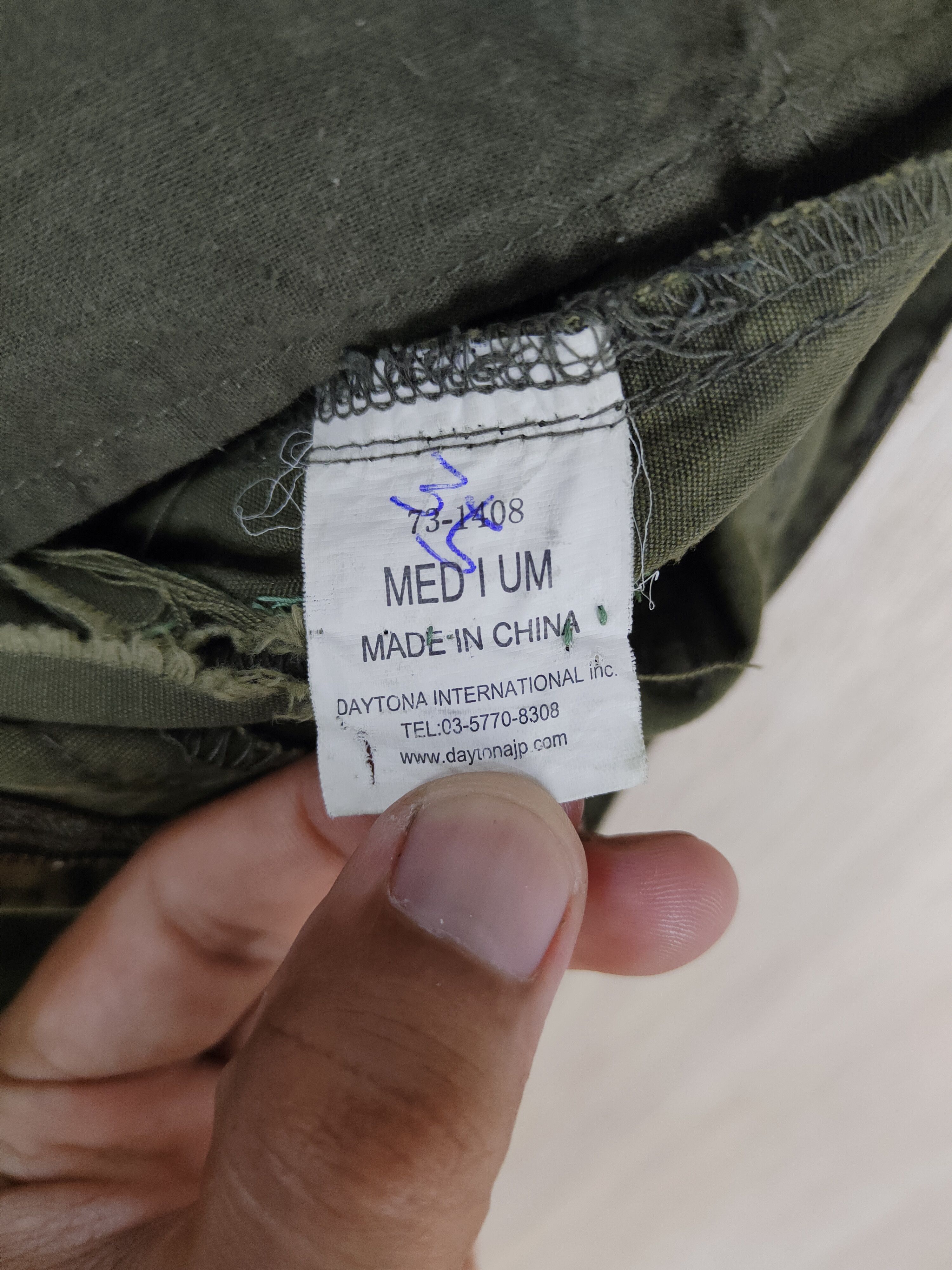 Japanese Brand DL Universal Freak Dark Green multipocket Cargo Pant #S320 Size US 30 / EU 46 - 15 Thumbnail