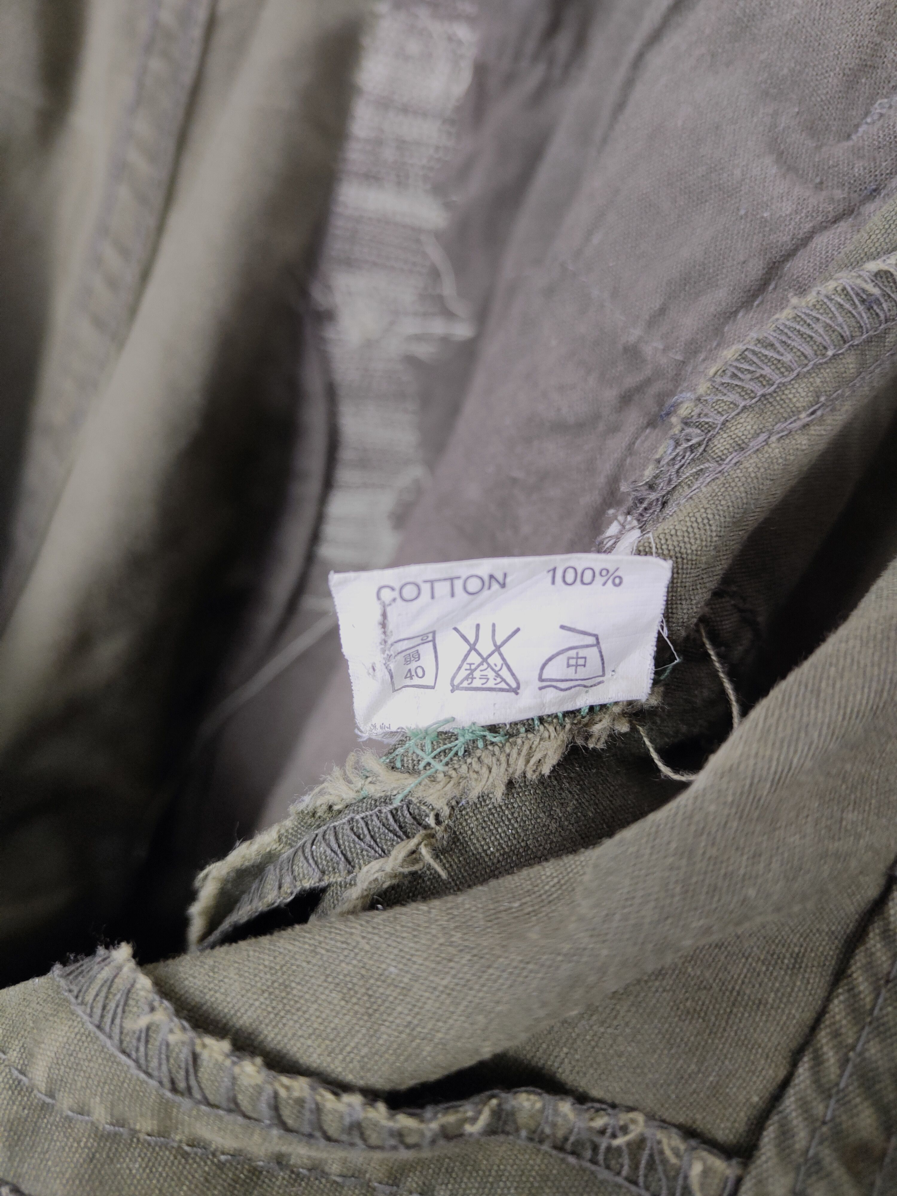 Japanese Brand DL Universal Freak Dark Green multipocket Cargo Pant #S320 Size US 30 / EU 46 - 16 Thumbnail