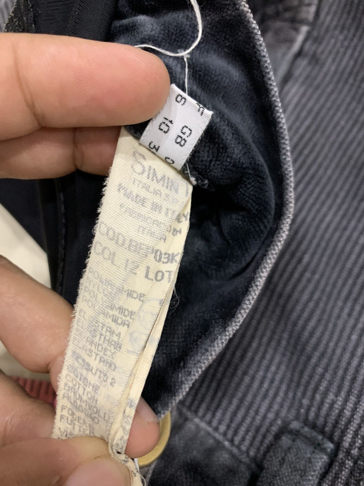 Moschino × Vintage VINTAGE MOSCHINO PATCHWORKS LEGGING Size US 26 / EU 42 - 7 Thumbnail