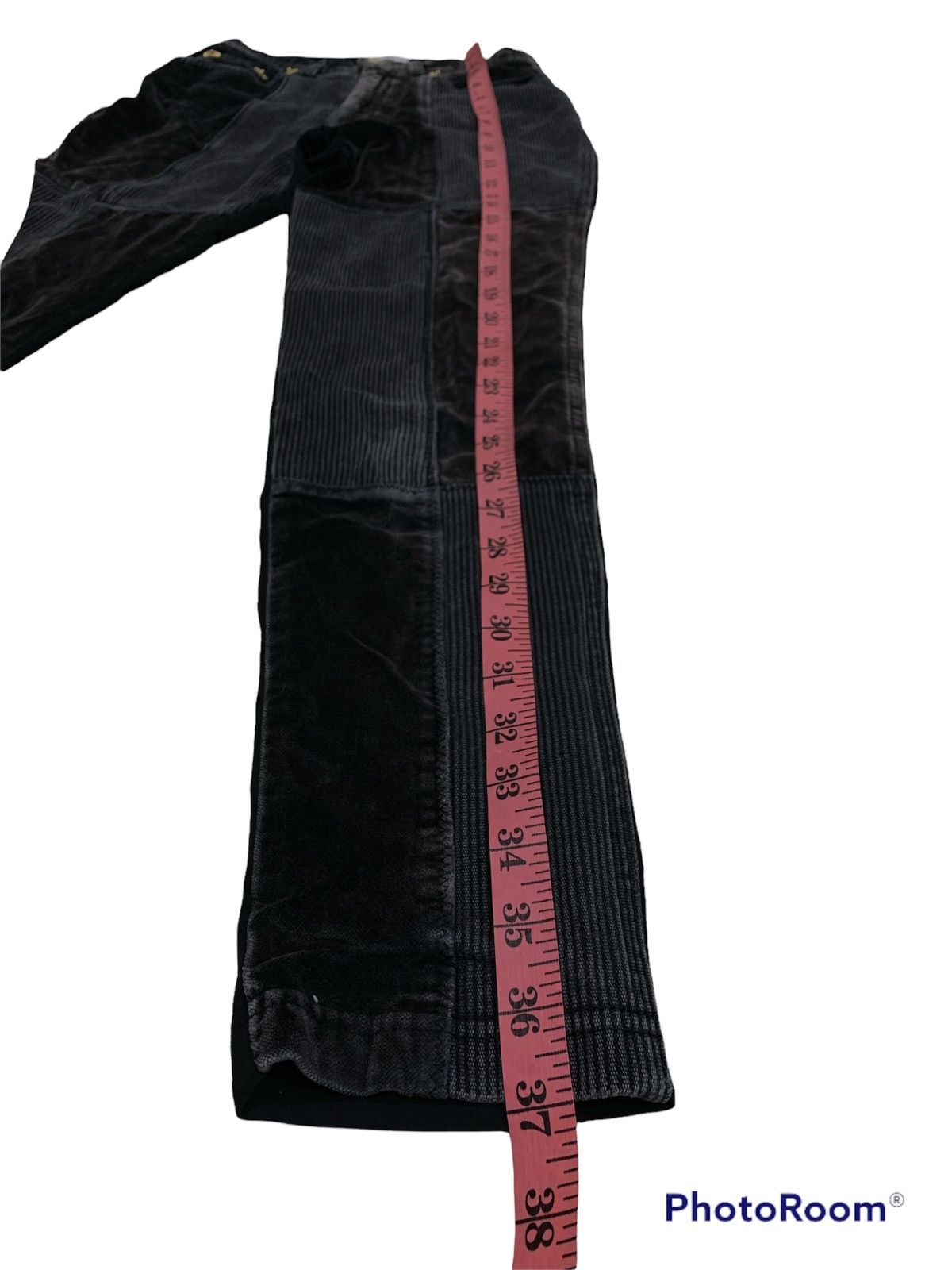 Moschino × Vintage VINTAGE MOSCHINO PATCHWORKS LEGGING Size US 26 / EU 42 - 3 Thumbnail