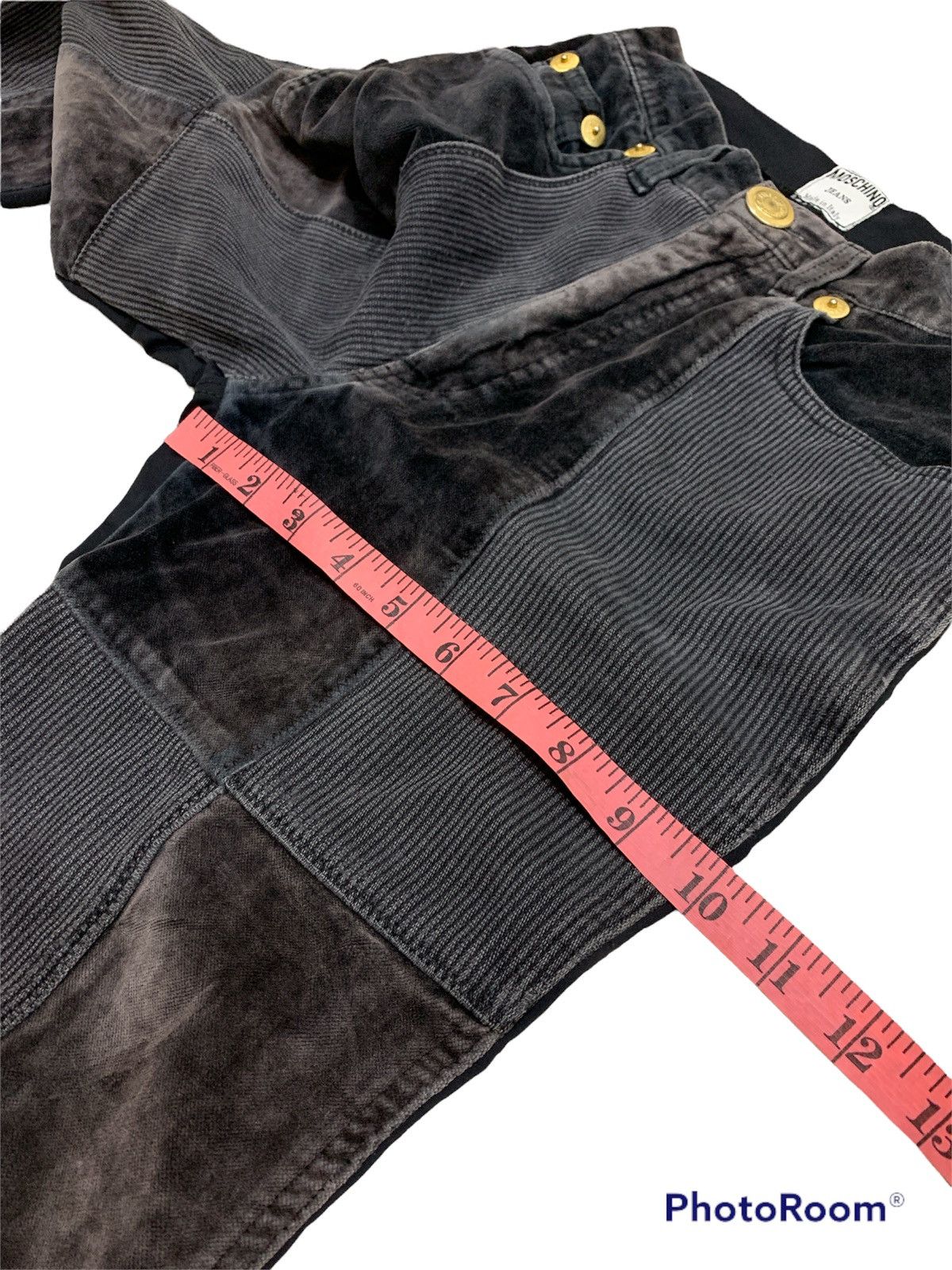 Moschino × Vintage VINTAGE MOSCHINO PATCHWORKS LEGGING Size US 26 / EU 42 - 5 Thumbnail