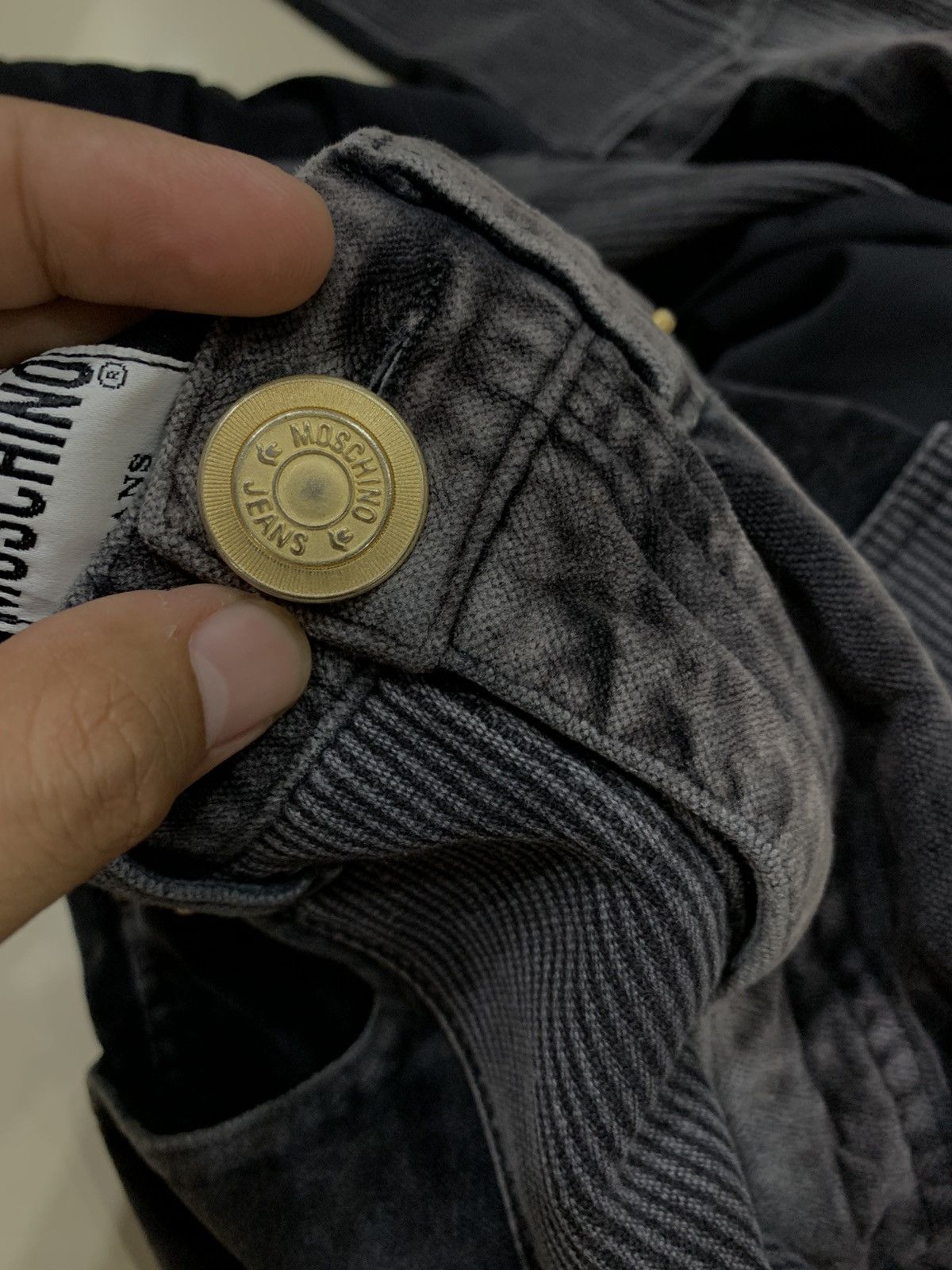 Moschino × Vintage VINTAGE MOSCHINO PATCHWORKS LEGGING Size US 26 / EU 42 - 9 Thumbnail