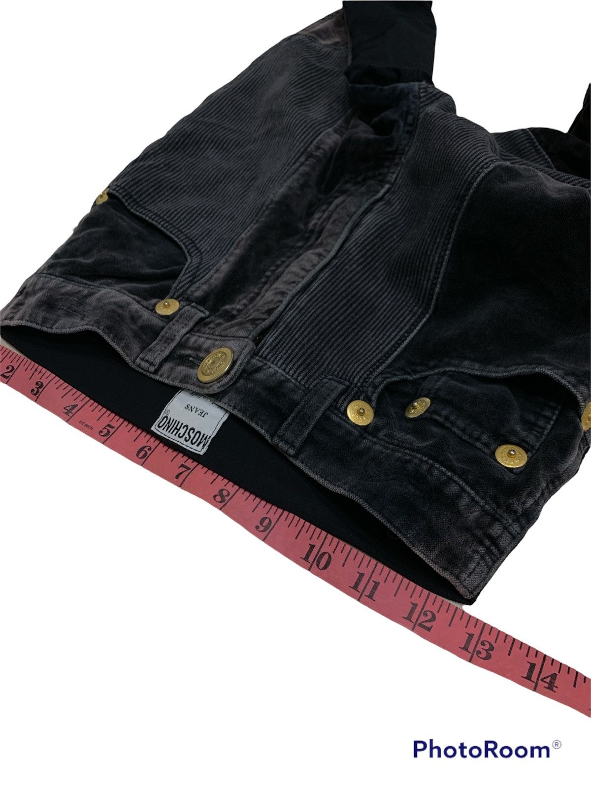 Moschino × Vintage VINTAGE MOSCHINO PATCHWORKS LEGGING Size US 26 / EU 42 - 6 Thumbnail