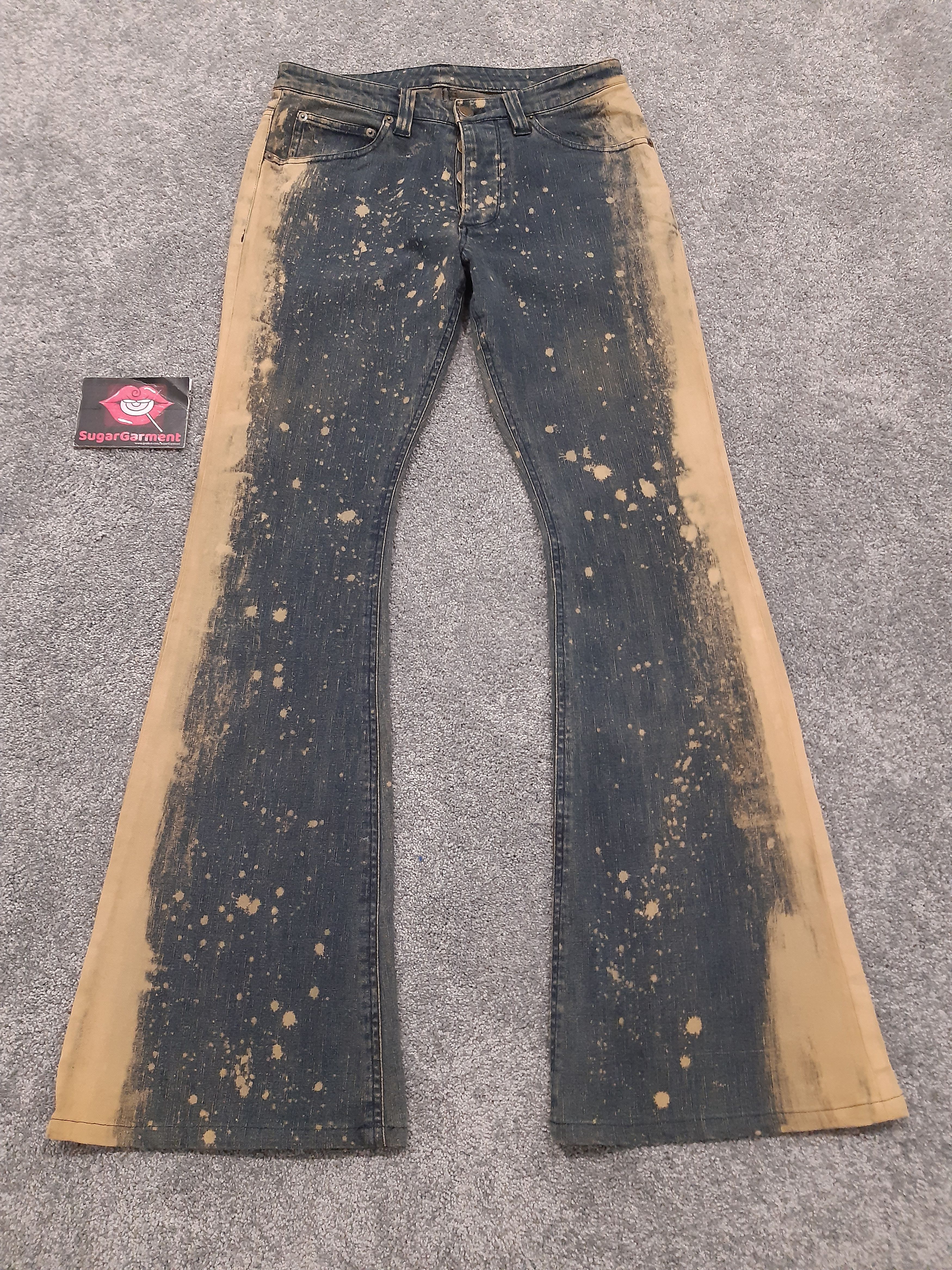 If Six Was Nine × Japanese Brand × KMRii Kronik duds bell bottom