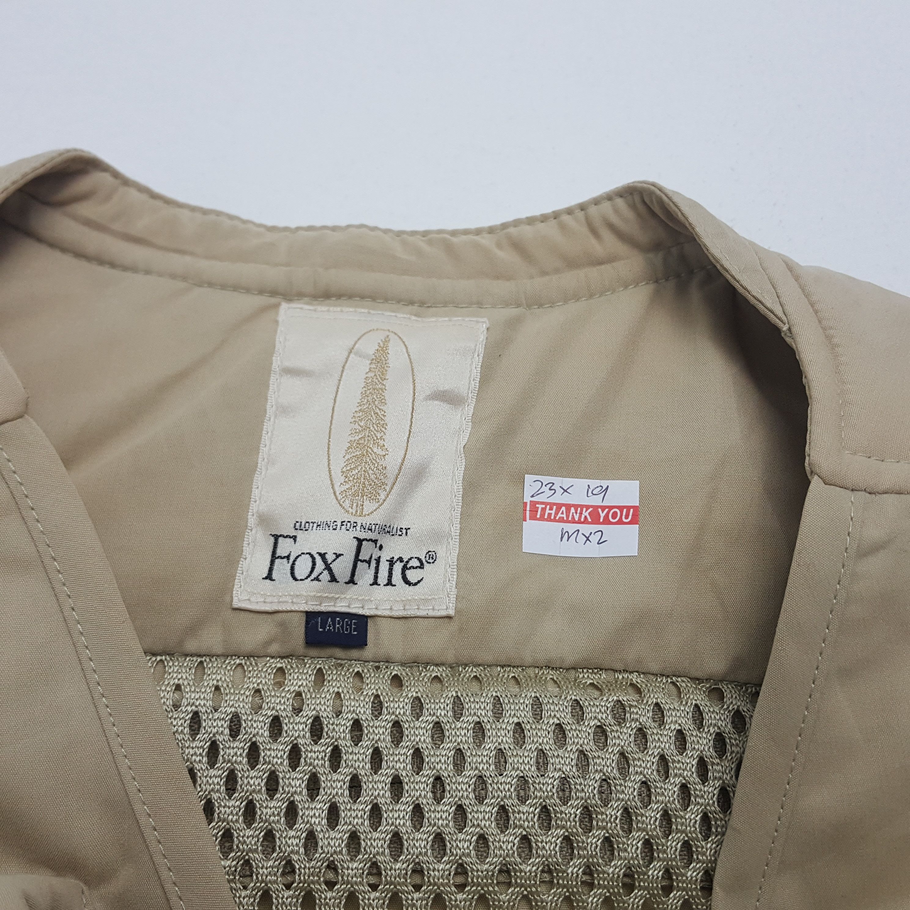Fox Racing × Japanese Brand × Vintage Vintage FOX FIRE tactical pocket vests Size US L / EU 52-54 / 3 - 2 Thumbnail