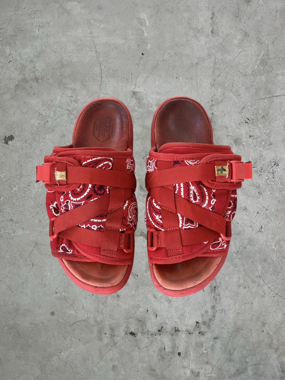 Visvim Visvim Red Paisley Christos | Grailed