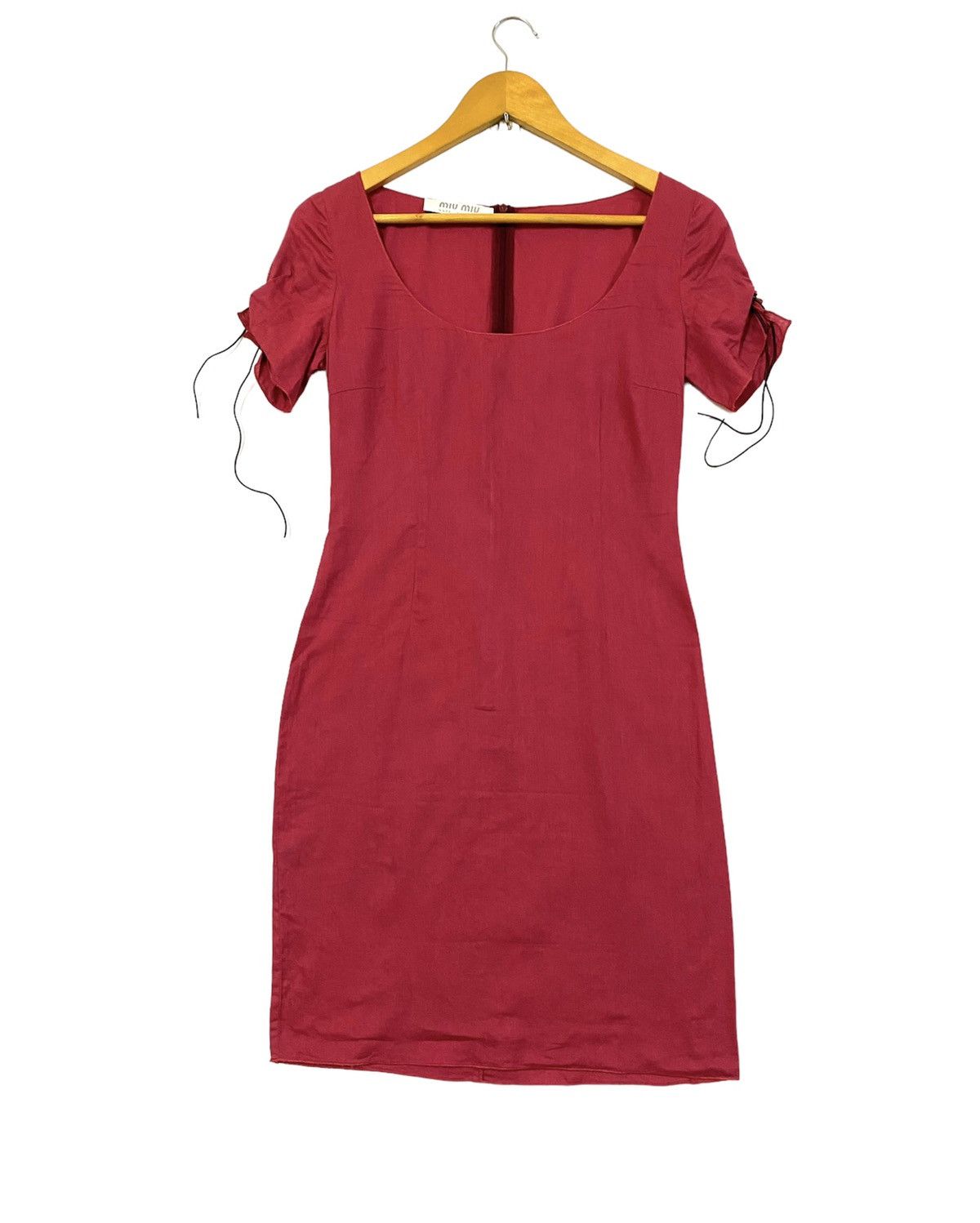 Miu Miu MIU MIU mini dress Size S / US 4 / IT 40 - 1 Thumbnail