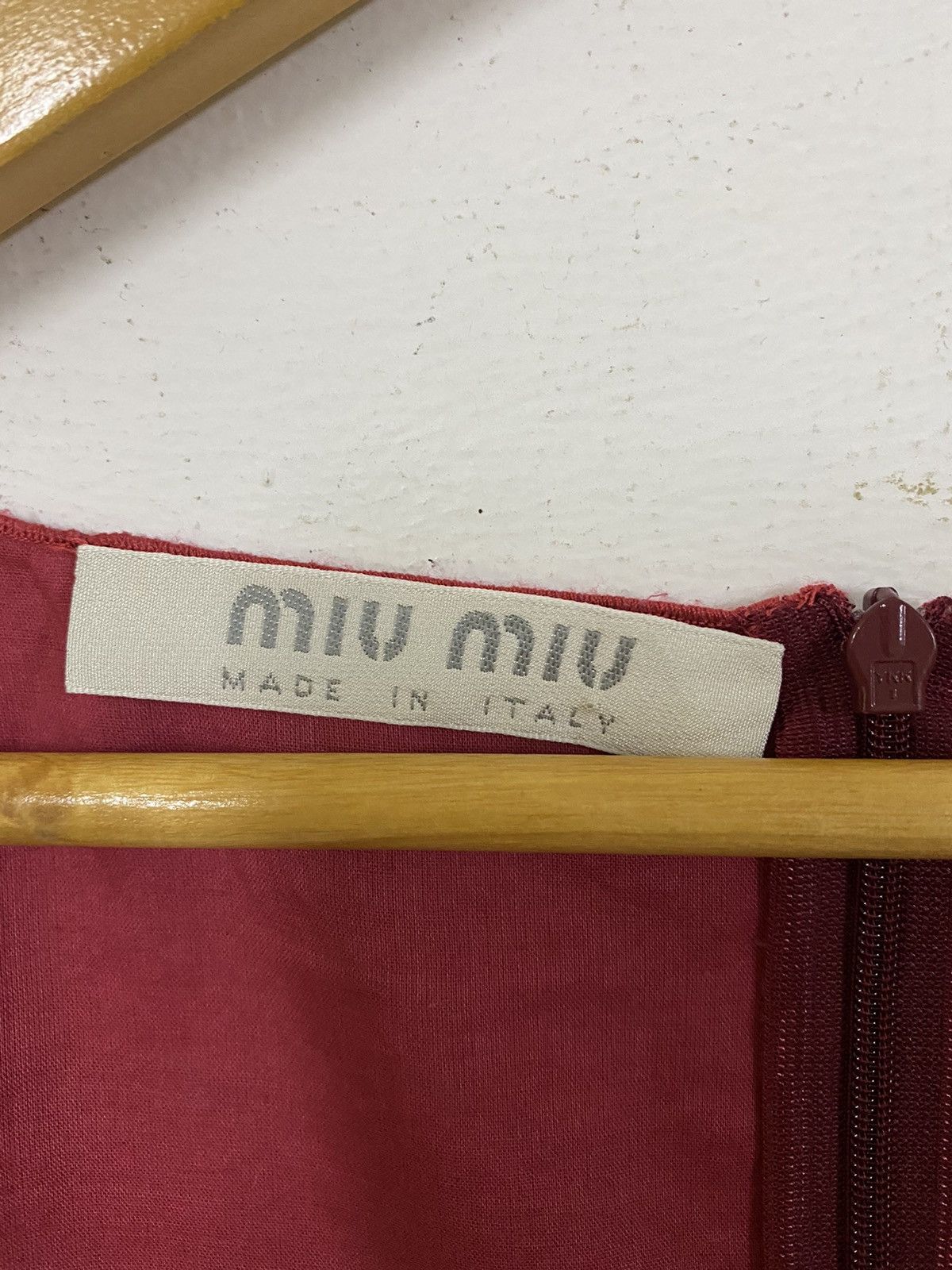 Miu Miu MIU MIU mini dress Size S / US 4 / IT 40 - 8 Thumbnail
