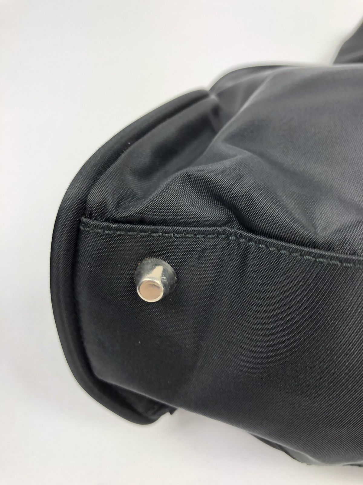Prada Prada 1998 tessuto vitel hand bag Size ONE SIZE - 8 Thumbnail