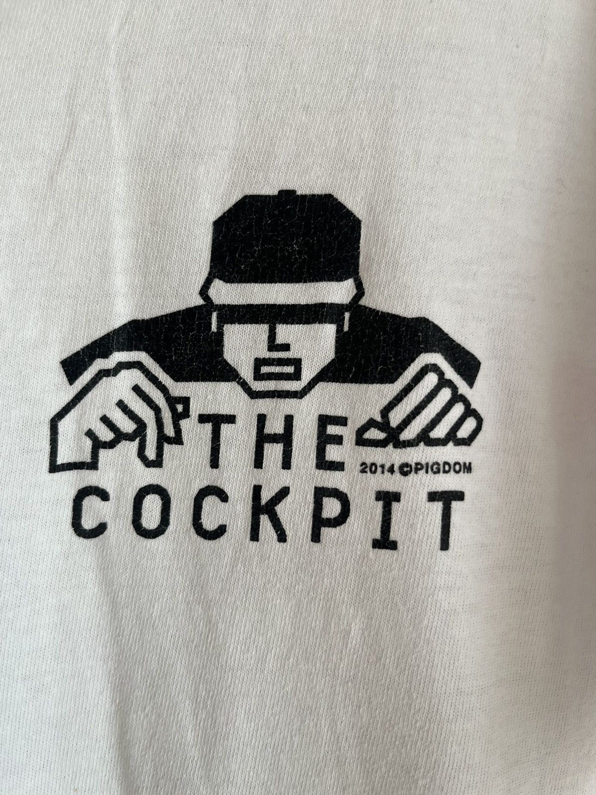 Vintage The cockpit ft73 Size US M / EU 48-50 / 2 - 2 Thumbnail