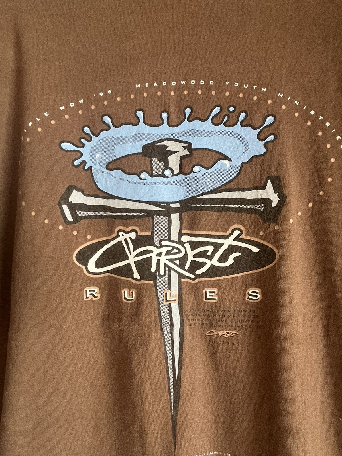 Vintage Christ rules ft73 Size US XL / EU 56 / 4 - 7 Thumbnail