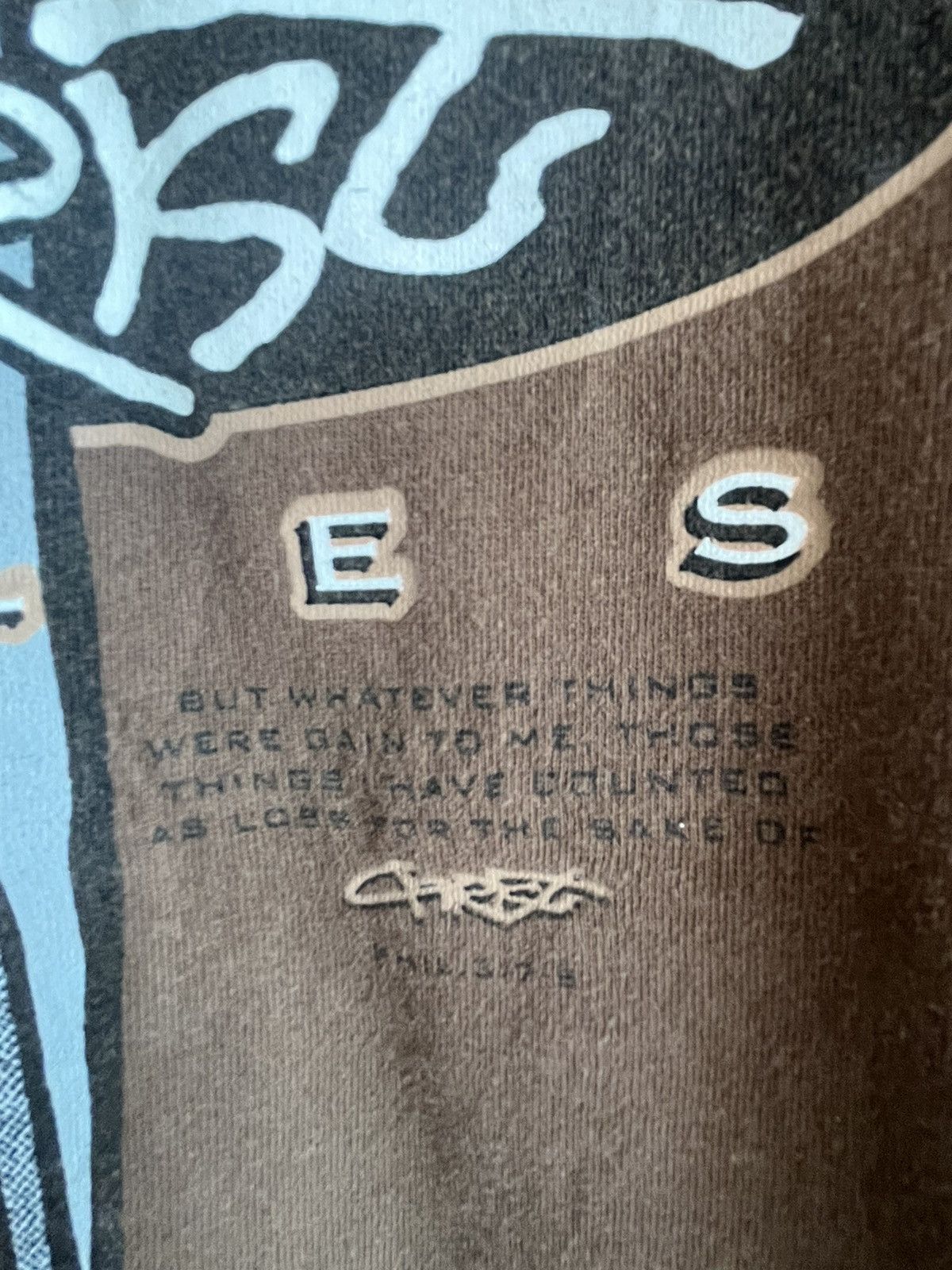 Vintage Christ rules ft73 Size US XL / EU 56 / 4 - 8 Thumbnail