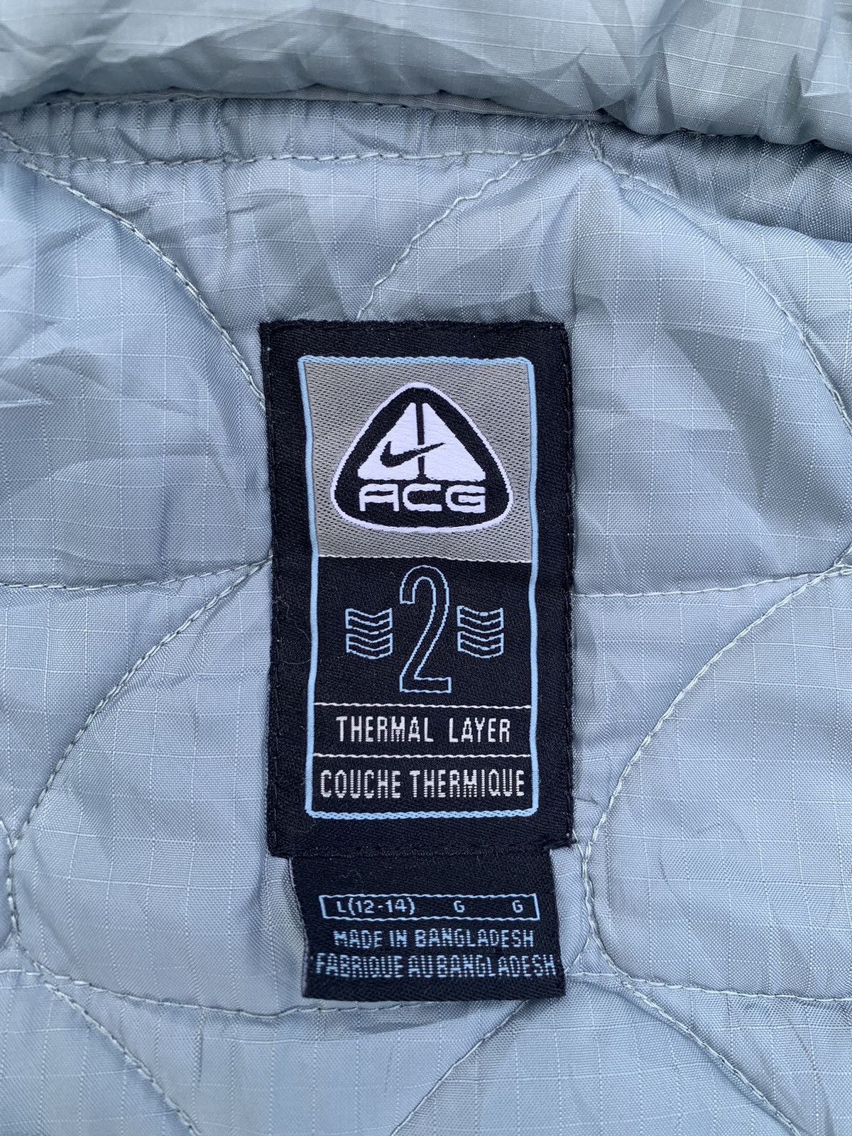 Nike 👹Nike ACG Two Thermal Layer Couche Thermique Size US M / EU 48-50 / 2 - 15 Thumbnail