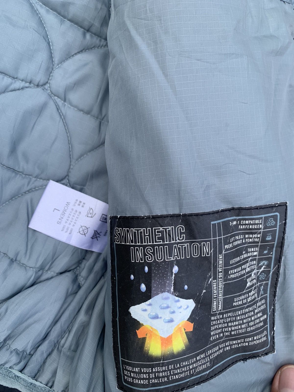 Nike 👹Nike ACG Two Thermal Layer Couche Thermique Size US M / EU 48-50 / 2 - 16 Thumbnail