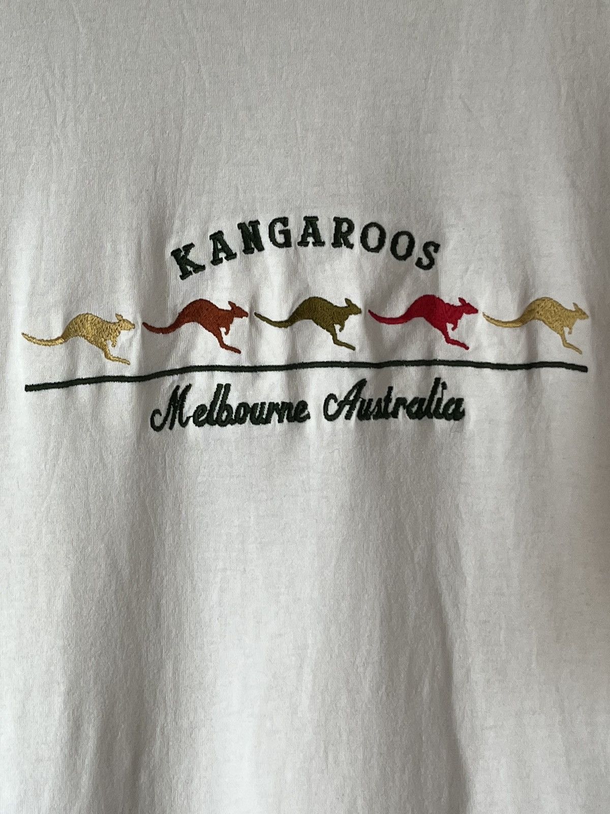 Vintage Kangaroos ft73 Size US XL / EU 56 / 4 - 2 Thumbnail