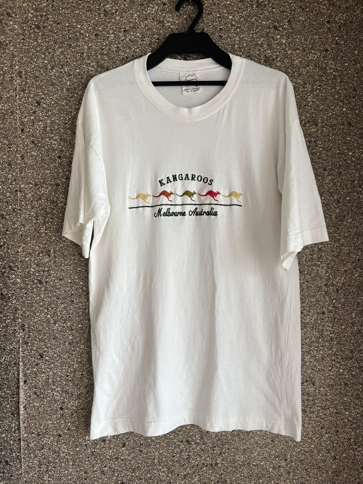 Vintage Kangaroos ft73 Size US XL / EU 56 / 4 - 1 Thumbnail