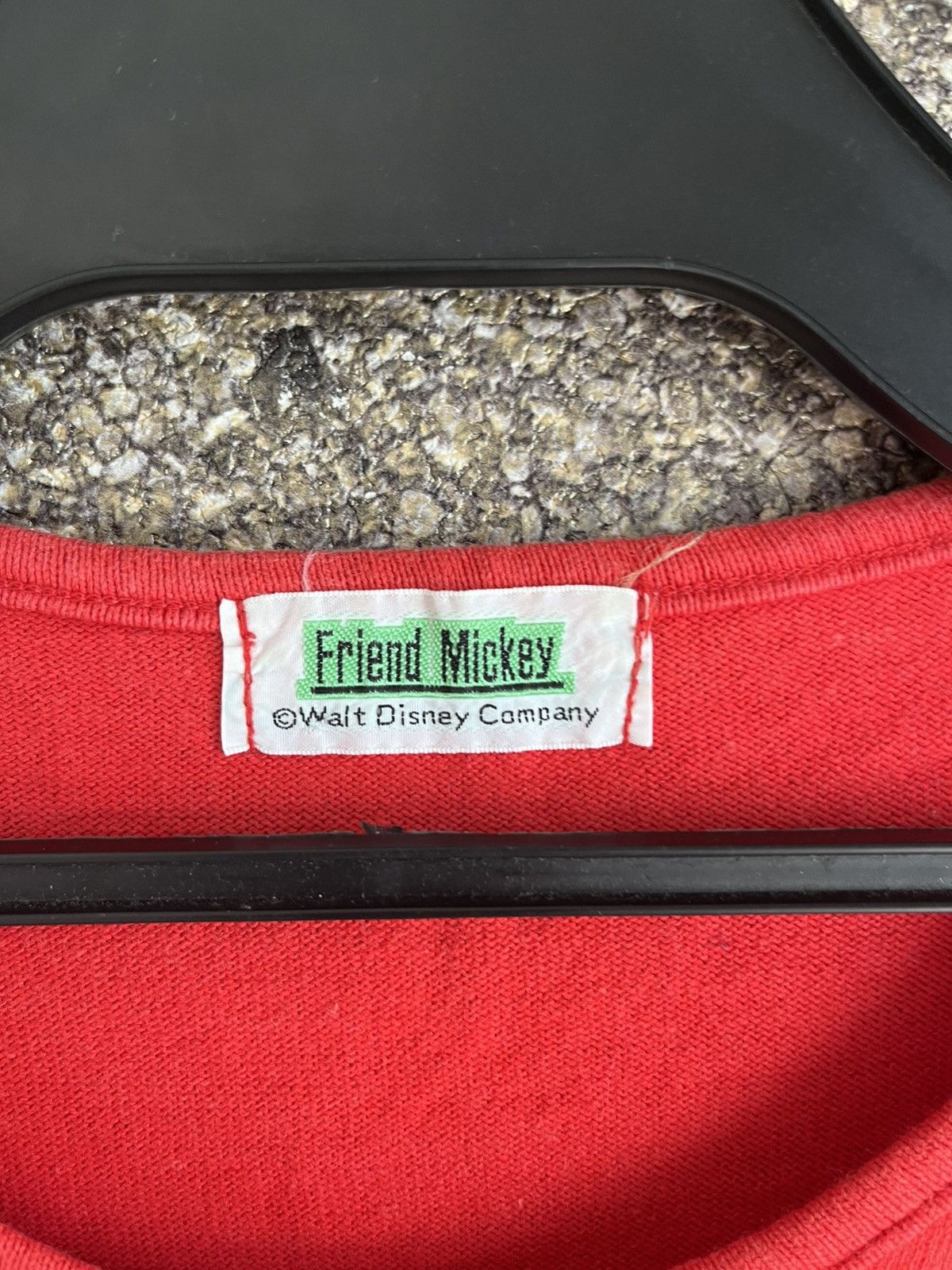 Vintage Friend mickey ft73 Size US XL / EU 56 / 4 - 4 Thumbnail