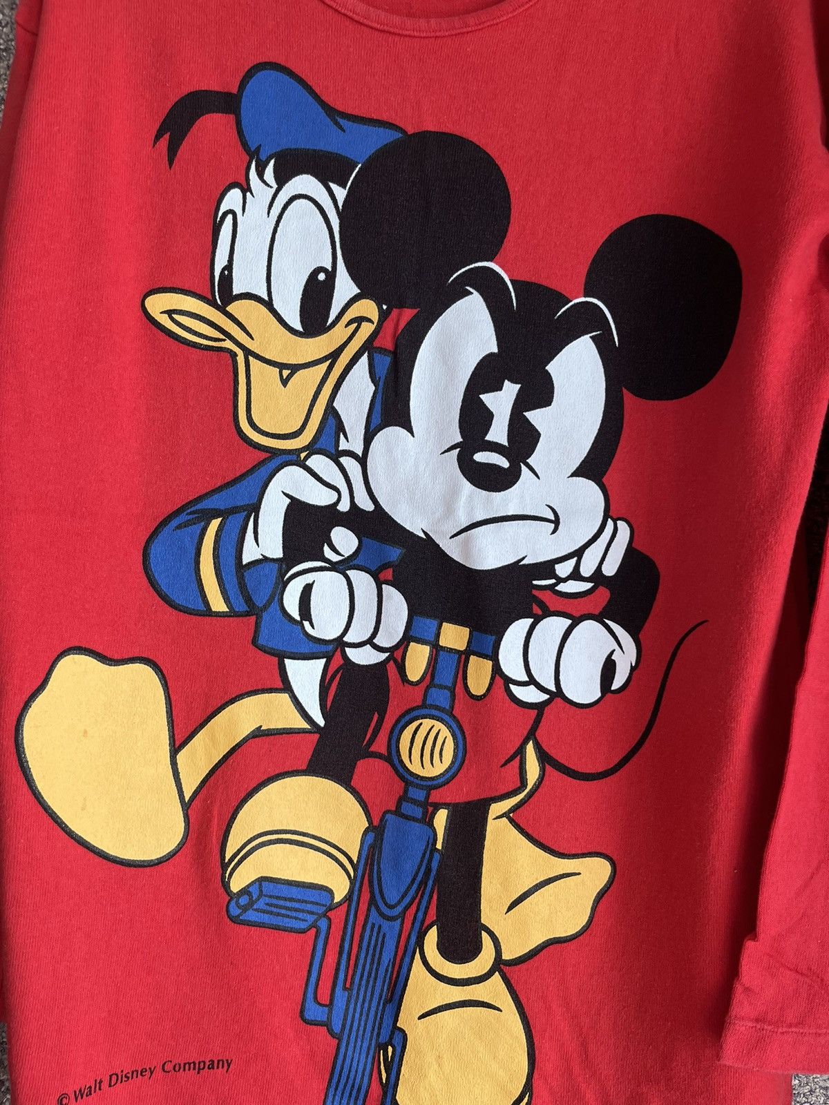 Vintage Friend mickey ft73 Size US XL / EU 56 / 4 - 2 Thumbnail