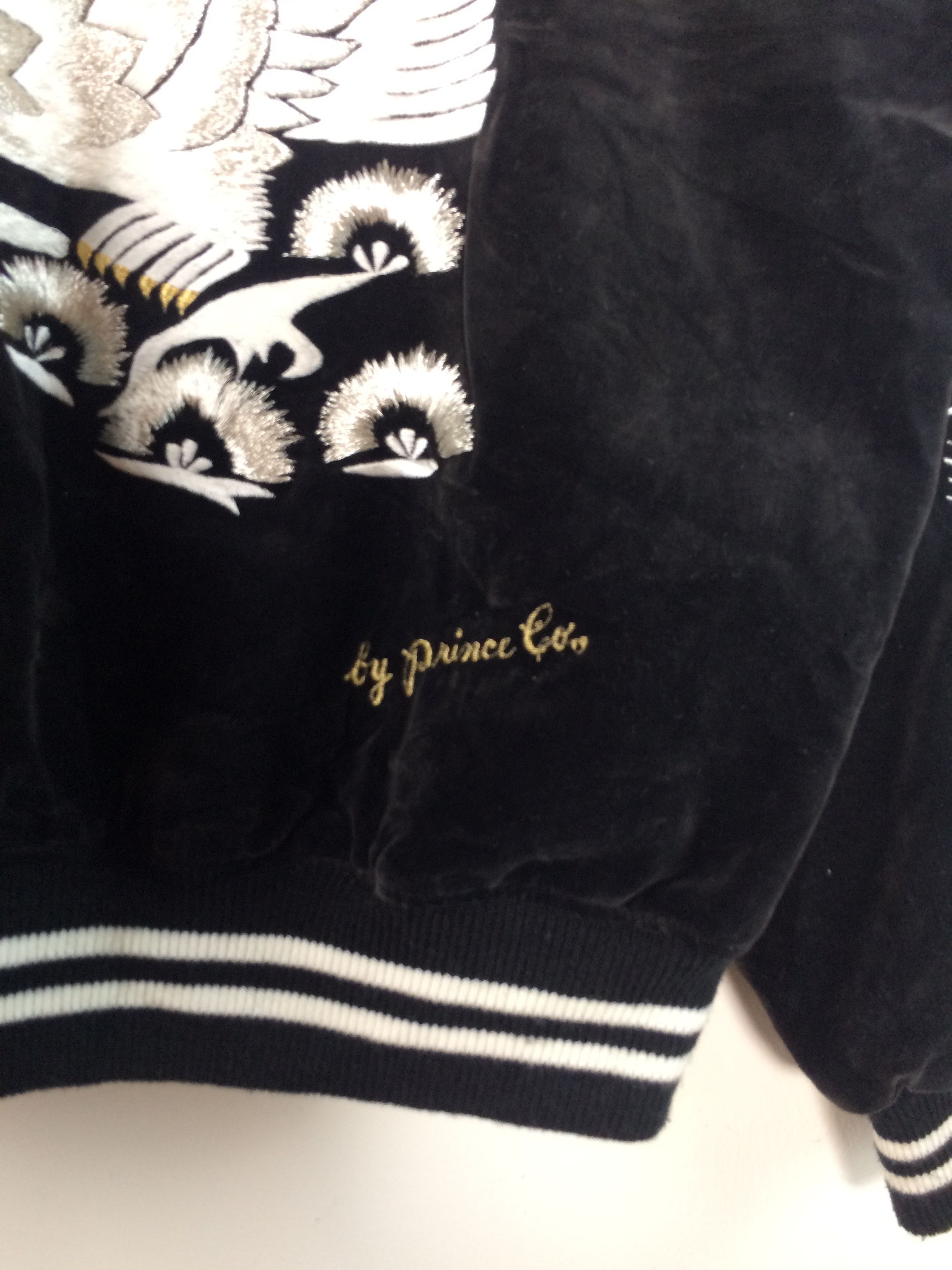 Vintage Vintage Eagle Yokosuka Velvet Sukajan Souvenir Jacket Size US M / EU 48-50 / 2 - 10 Thumbnail