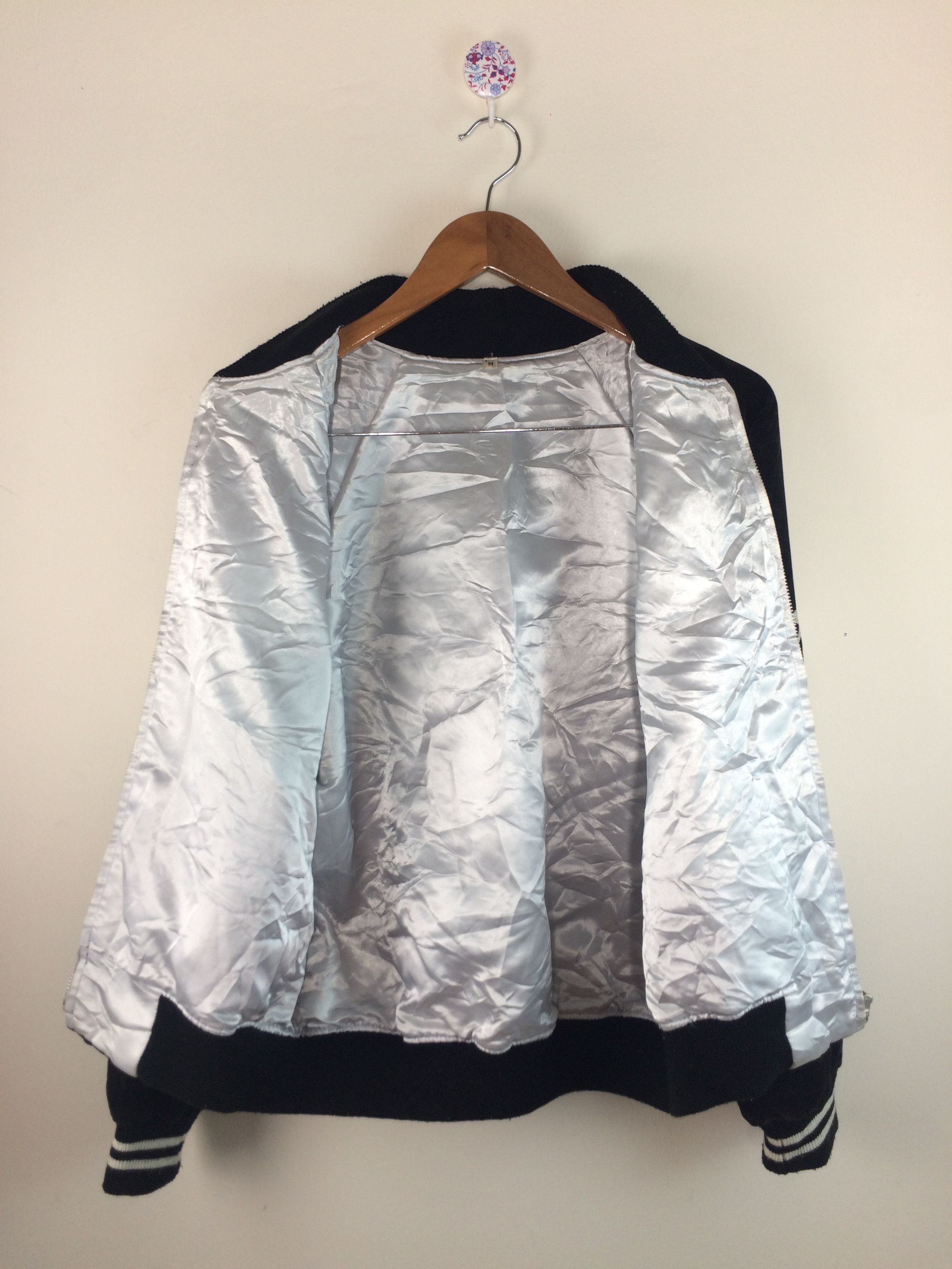 Vintage Vintage Eagle Yokosuka Velvet Sukajan Souvenir Jacket Size US M / EU 48-50 / 2 - 11 Thumbnail