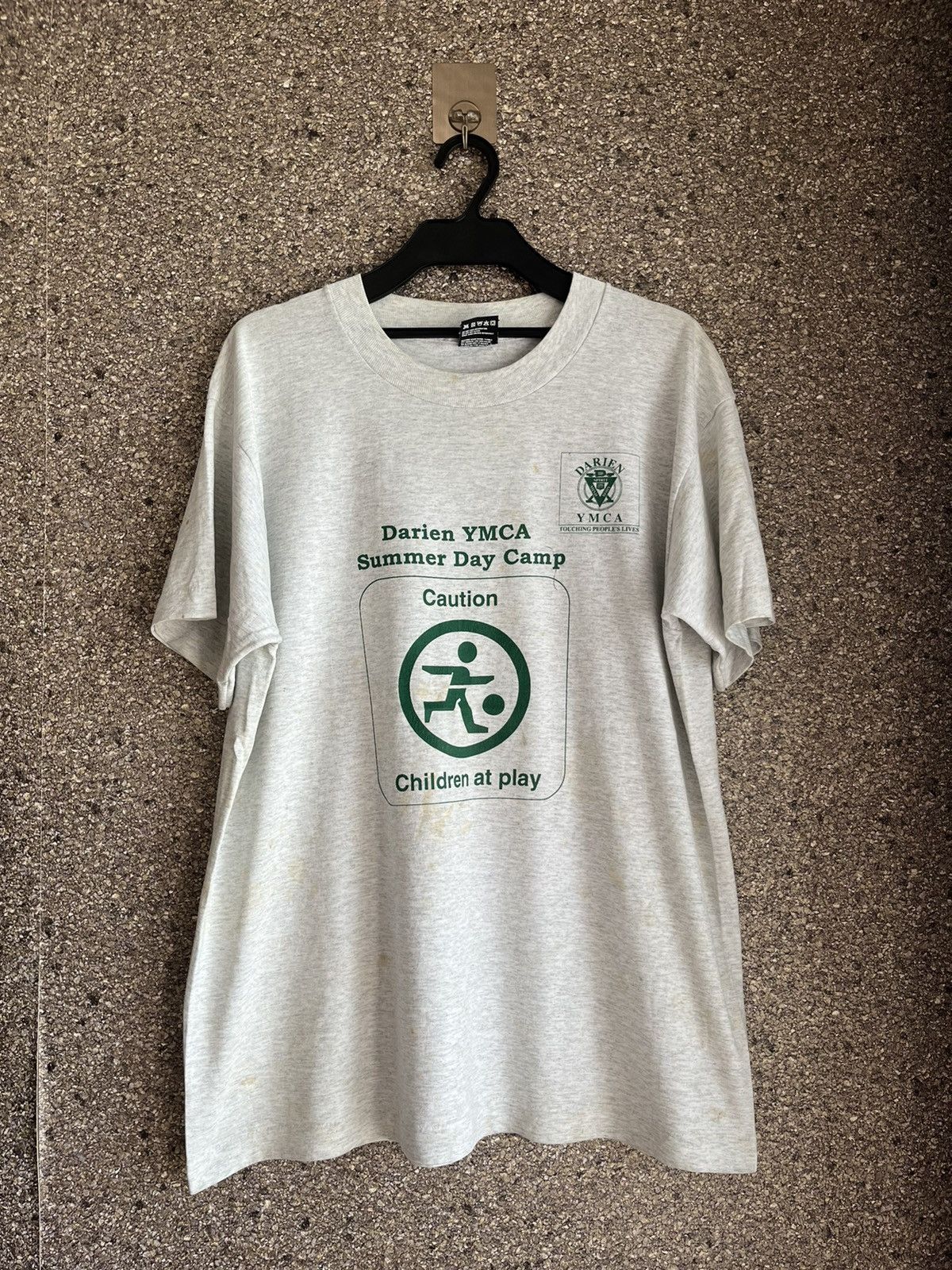 Vintage Darien ymca ft73 Size US L / EU 52-54 / 3 - 1 Thumbnail