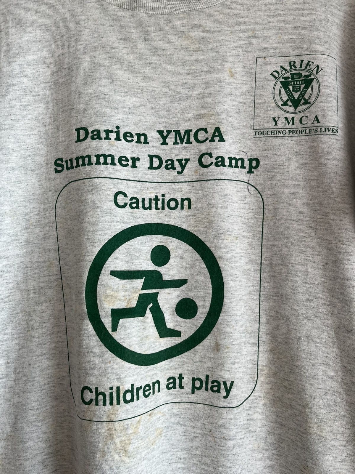 Vintage Darien ymca ft73 Size US L / EU 52-54 / 3 - 2 Thumbnail