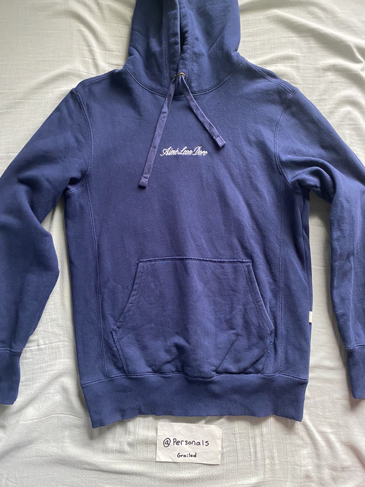 Aime Leon Dore 2019 Aime Leon Dore Script Hoodie Medium Size US M / EU 48-50 / 2 - 2 Thumbnail